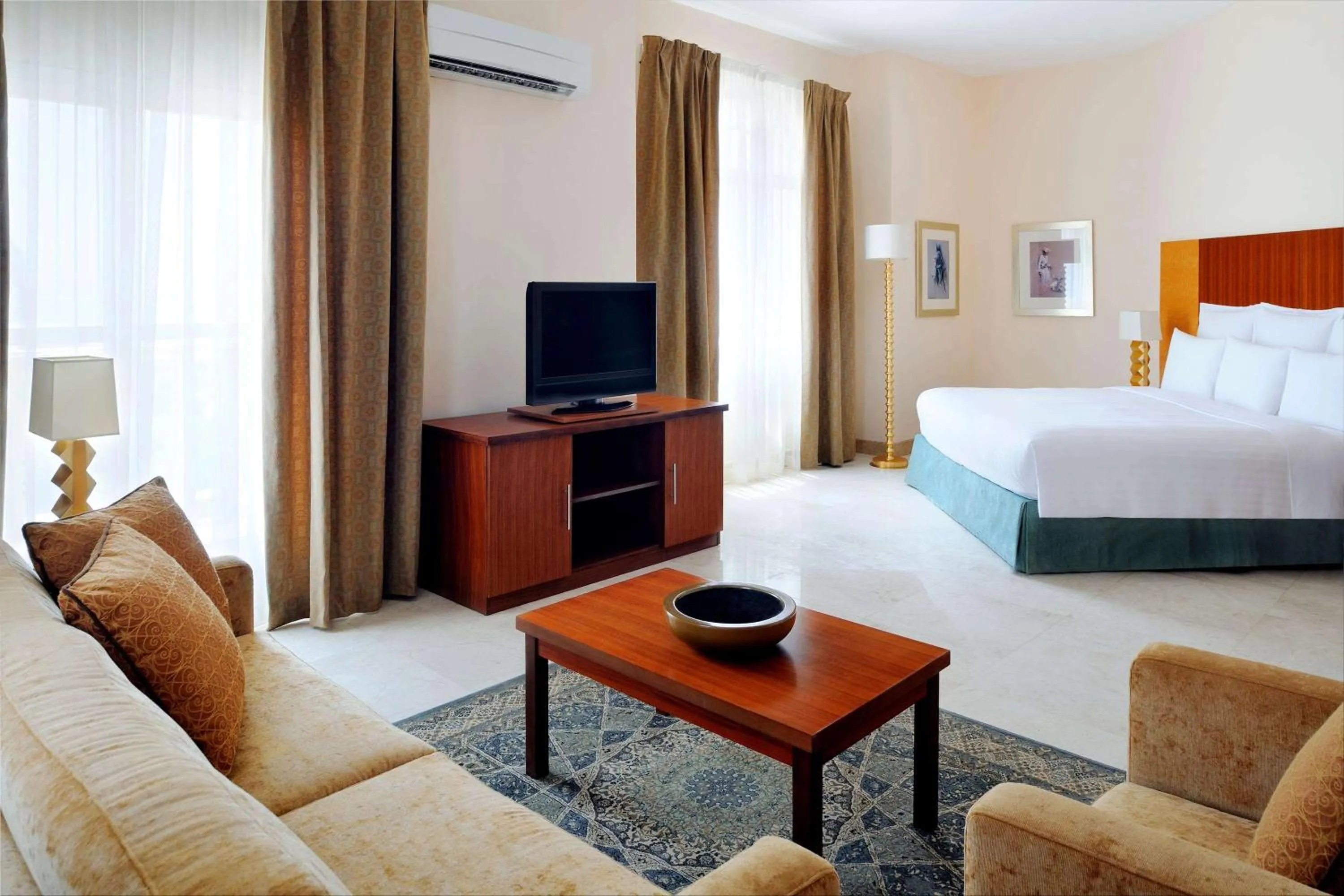 Photo of the whole room, Bed in Wyndham Garden Salalah Mirbat