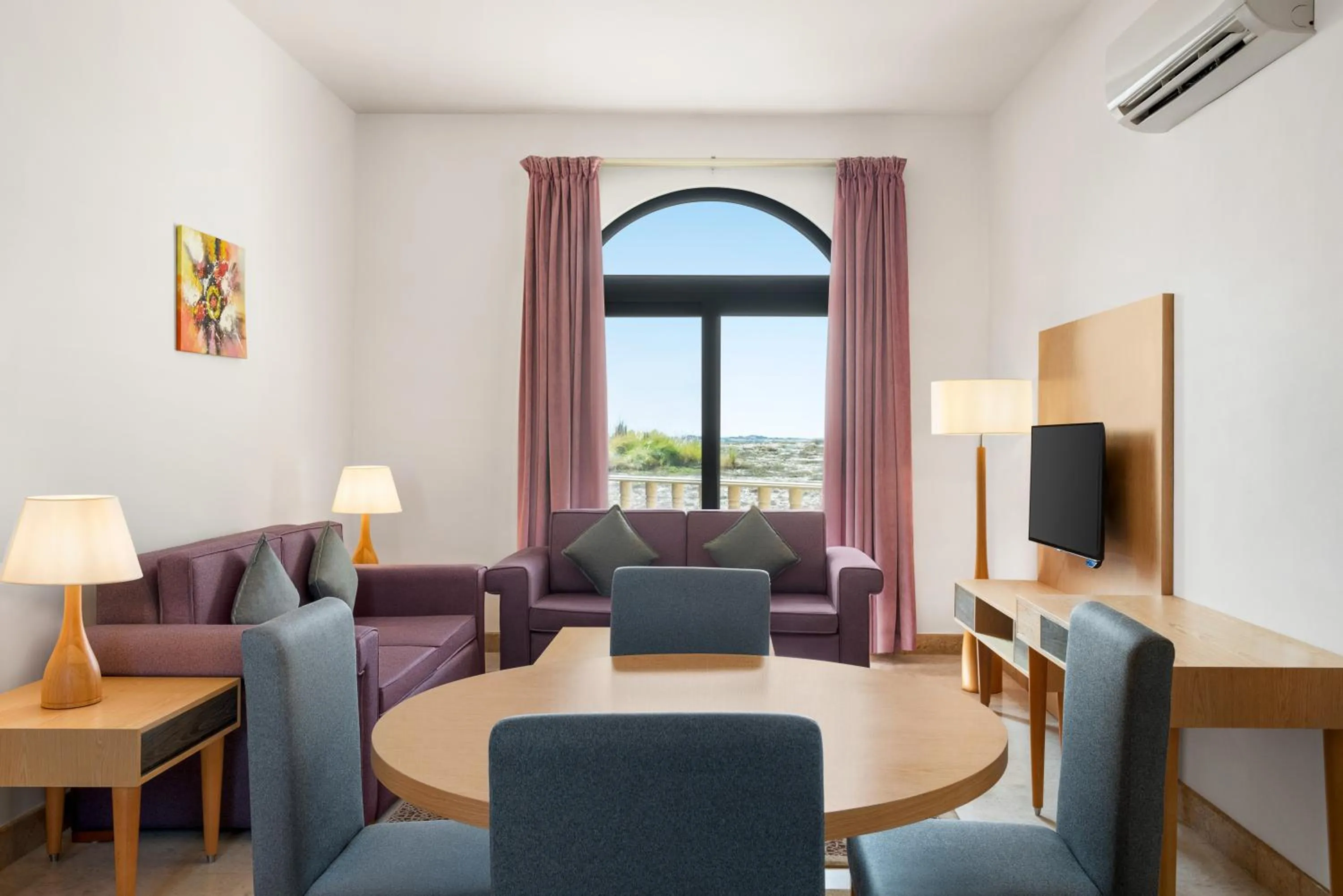 Living room in Wyndham Garden Salalah Mirbat