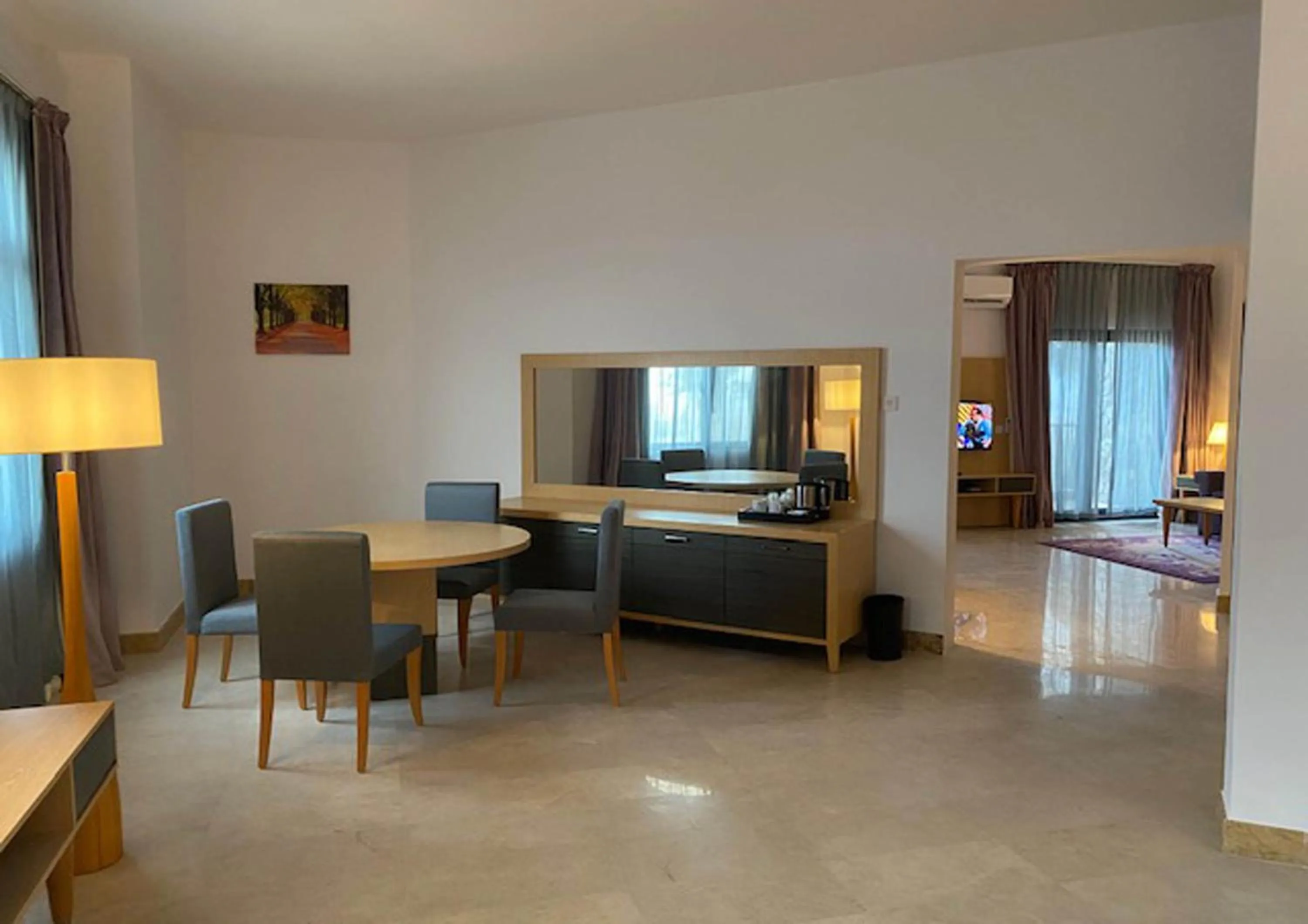 Living room in Wyndham Garden Salalah Mirbat