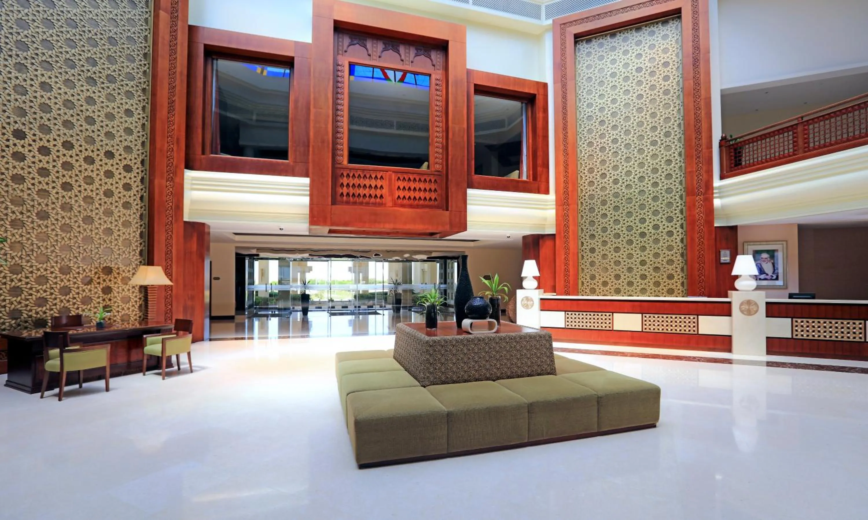 Lobby or reception in Wyndham Garden Salalah Mirbat
