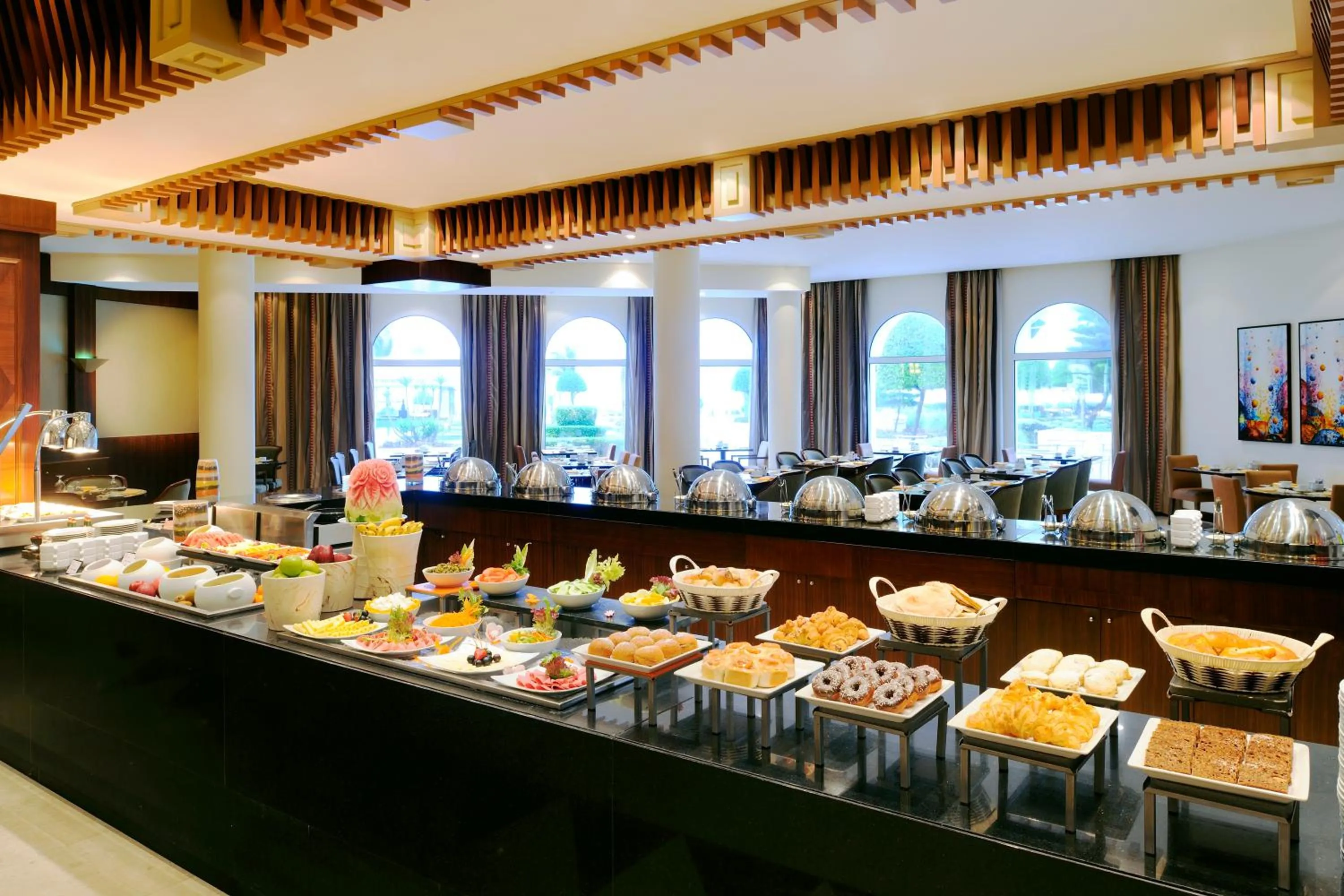 Restaurant/places to eat in Wyndham Garden Salalah Mirbat