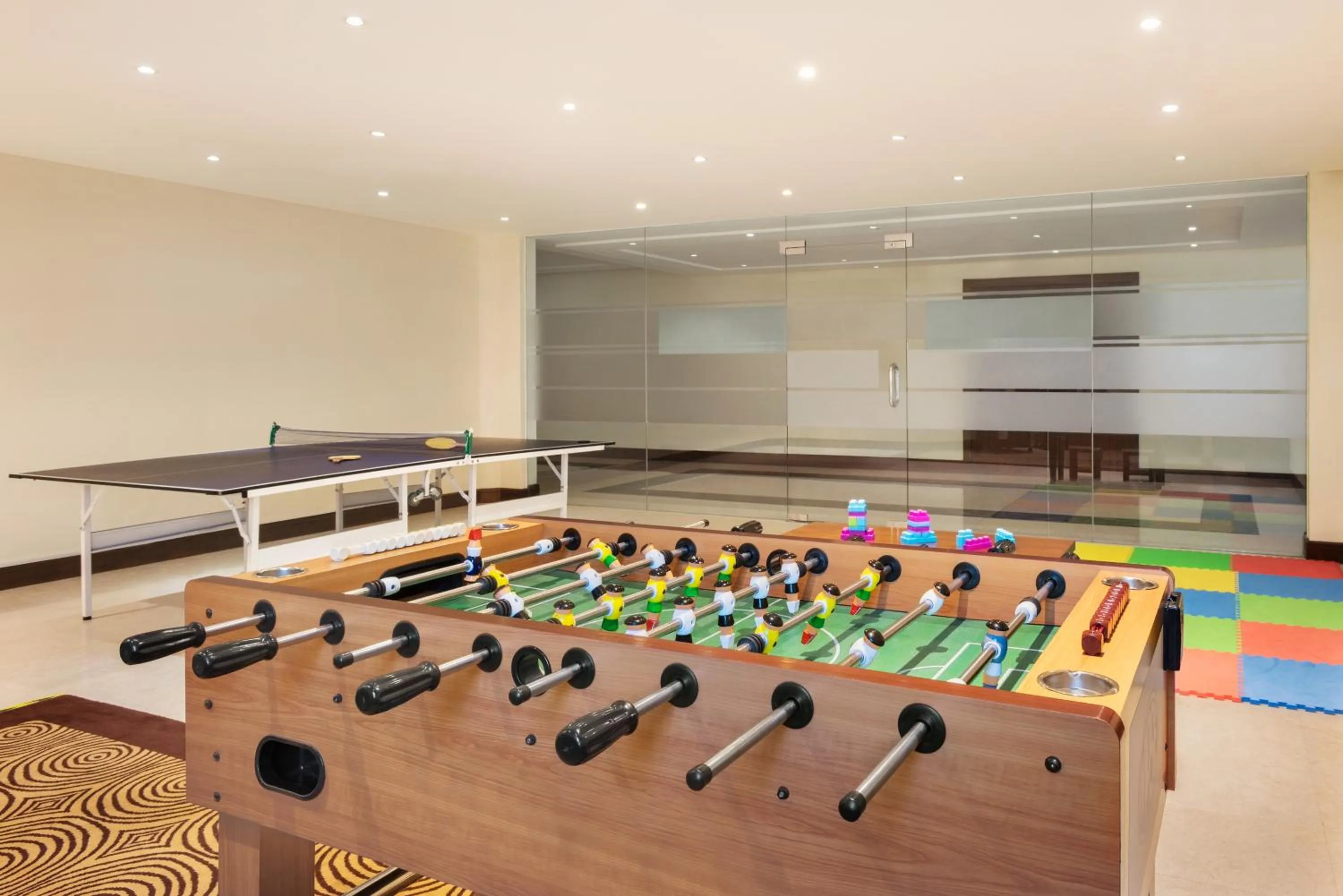 Game Room in Wyndham Garden Salalah Mirbat
