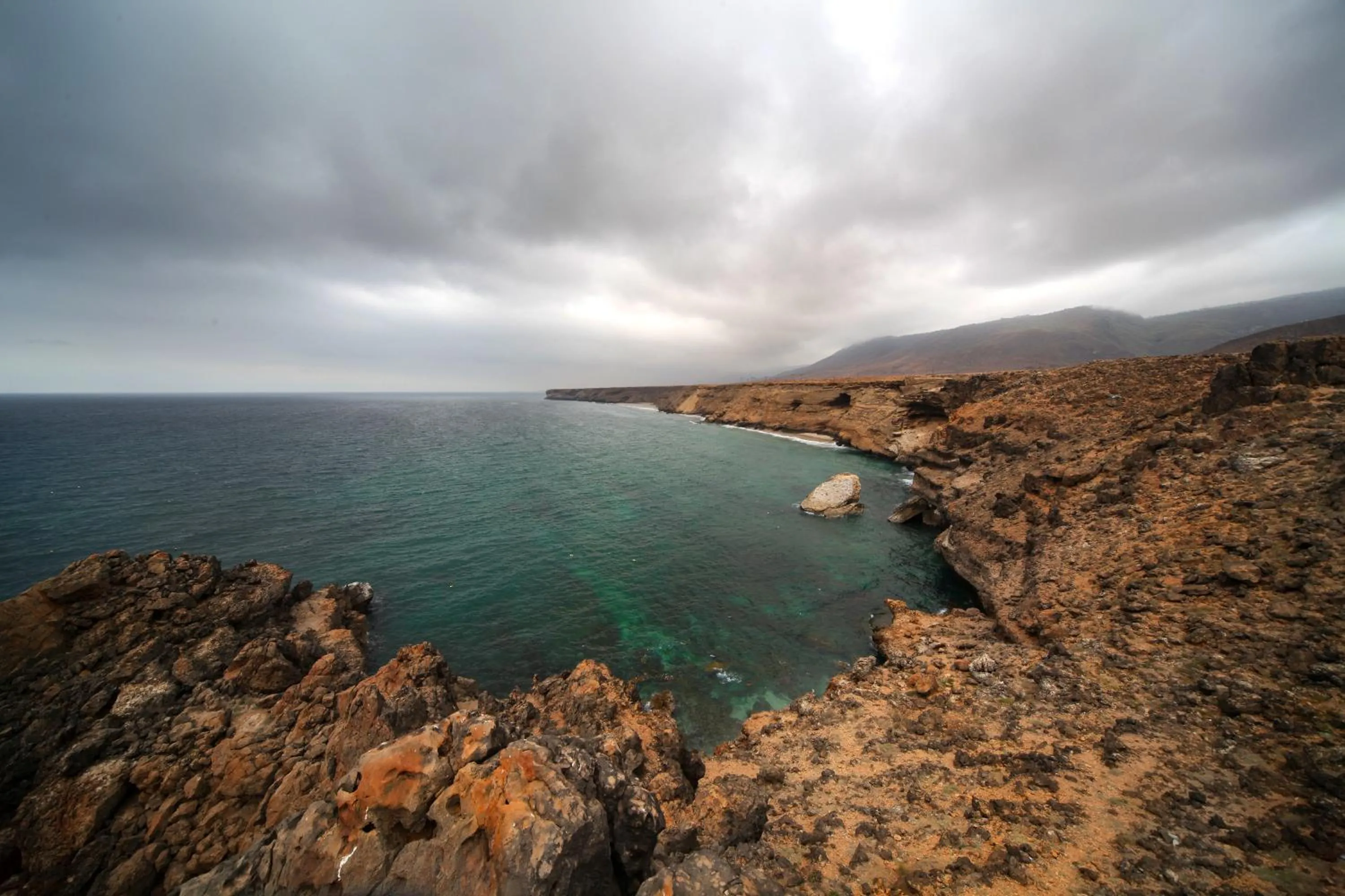 Off site in Wyndham Garden Salalah Mirbat