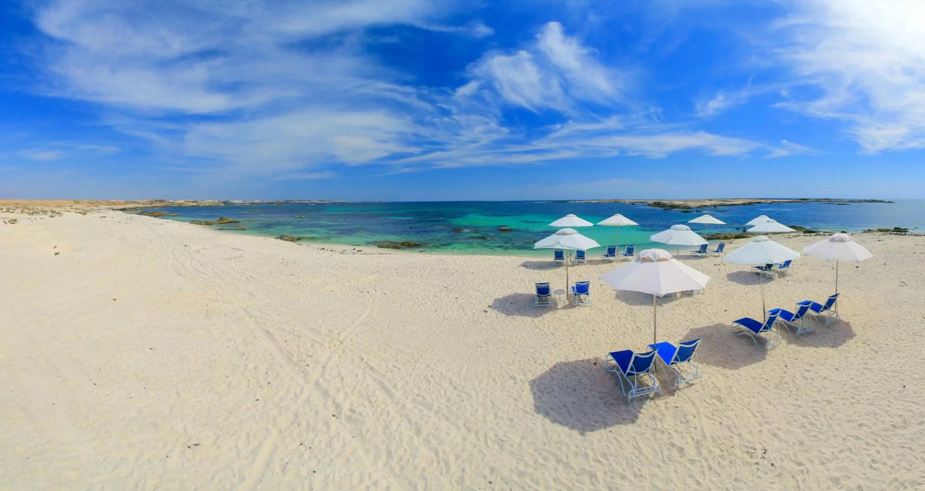 Beach in Wyndham Garden Salalah Mirbat