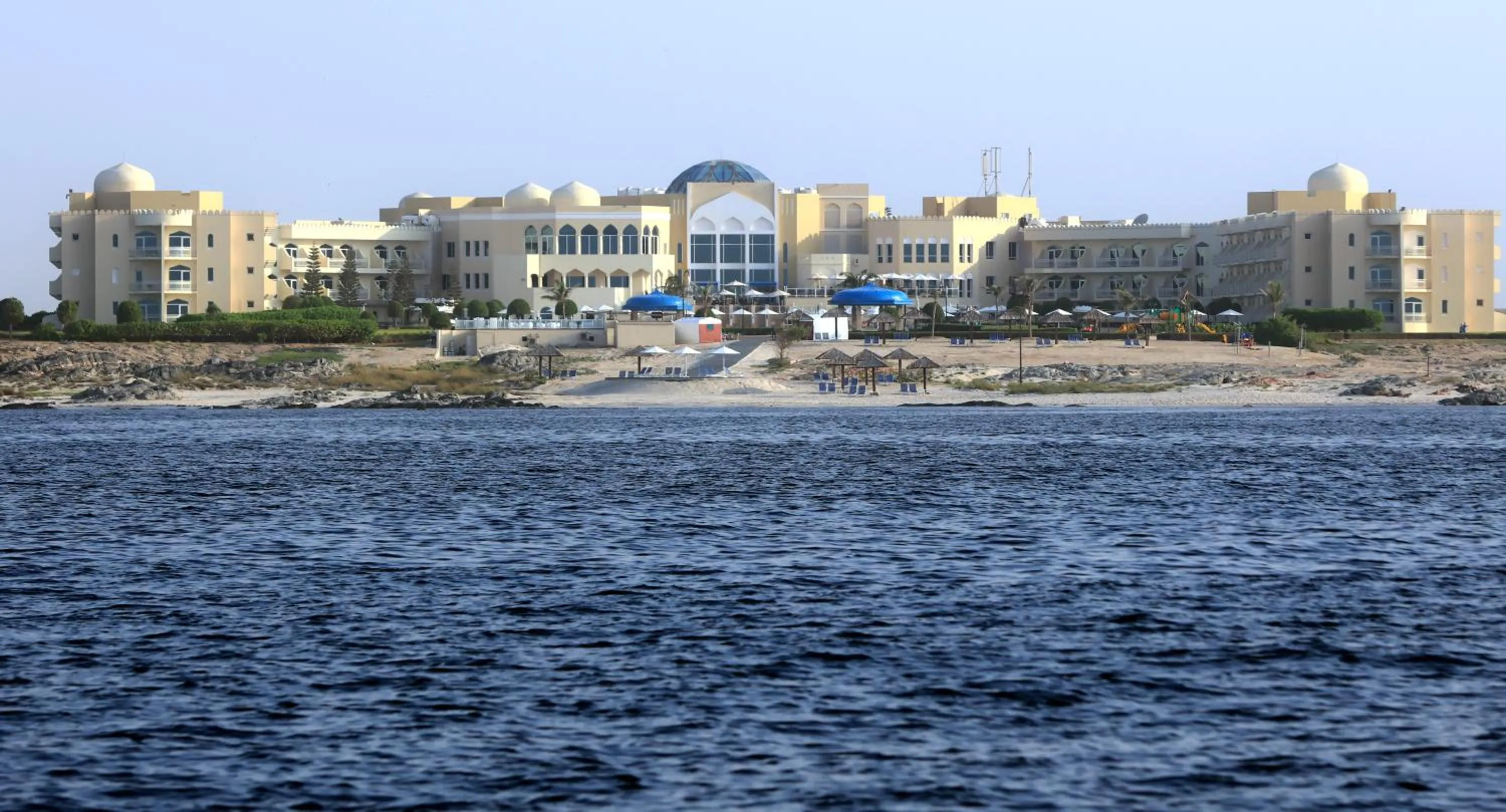 Property building in Wyndham Garden Salalah Mirbat