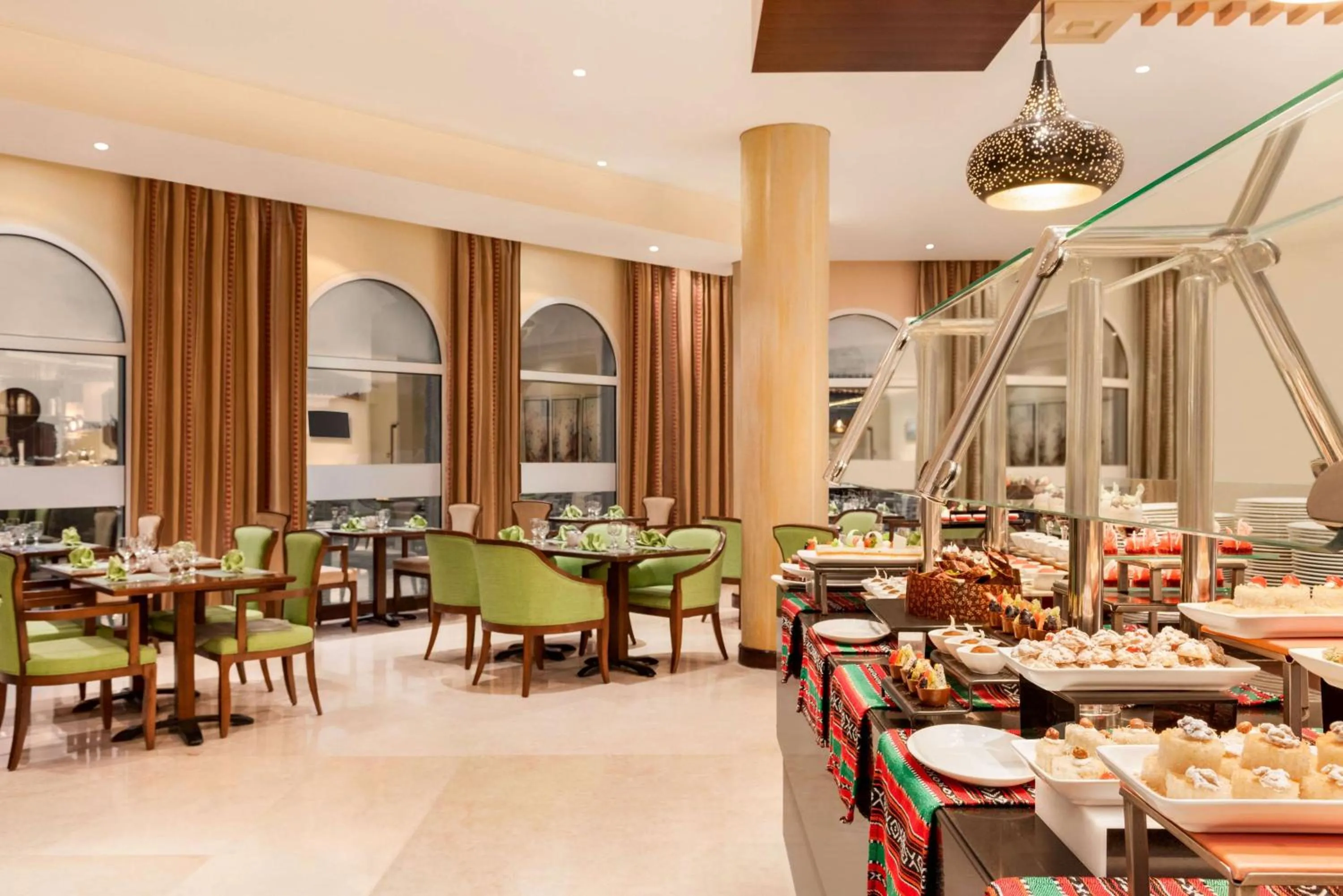 Restaurant/places to eat in Wyndham Garden Salalah Mirbat