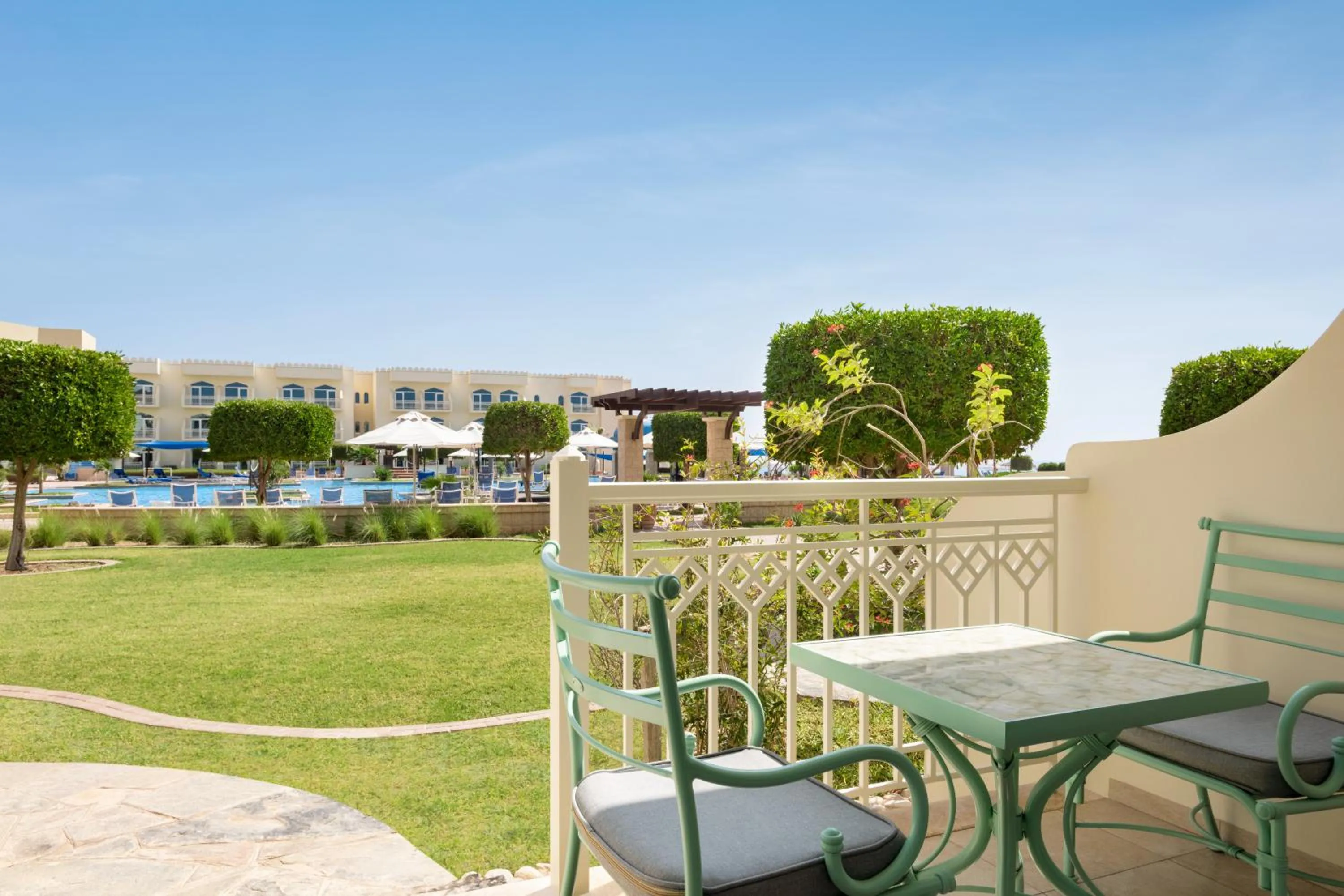 Patio in Wyndham Garden Salalah Mirbat