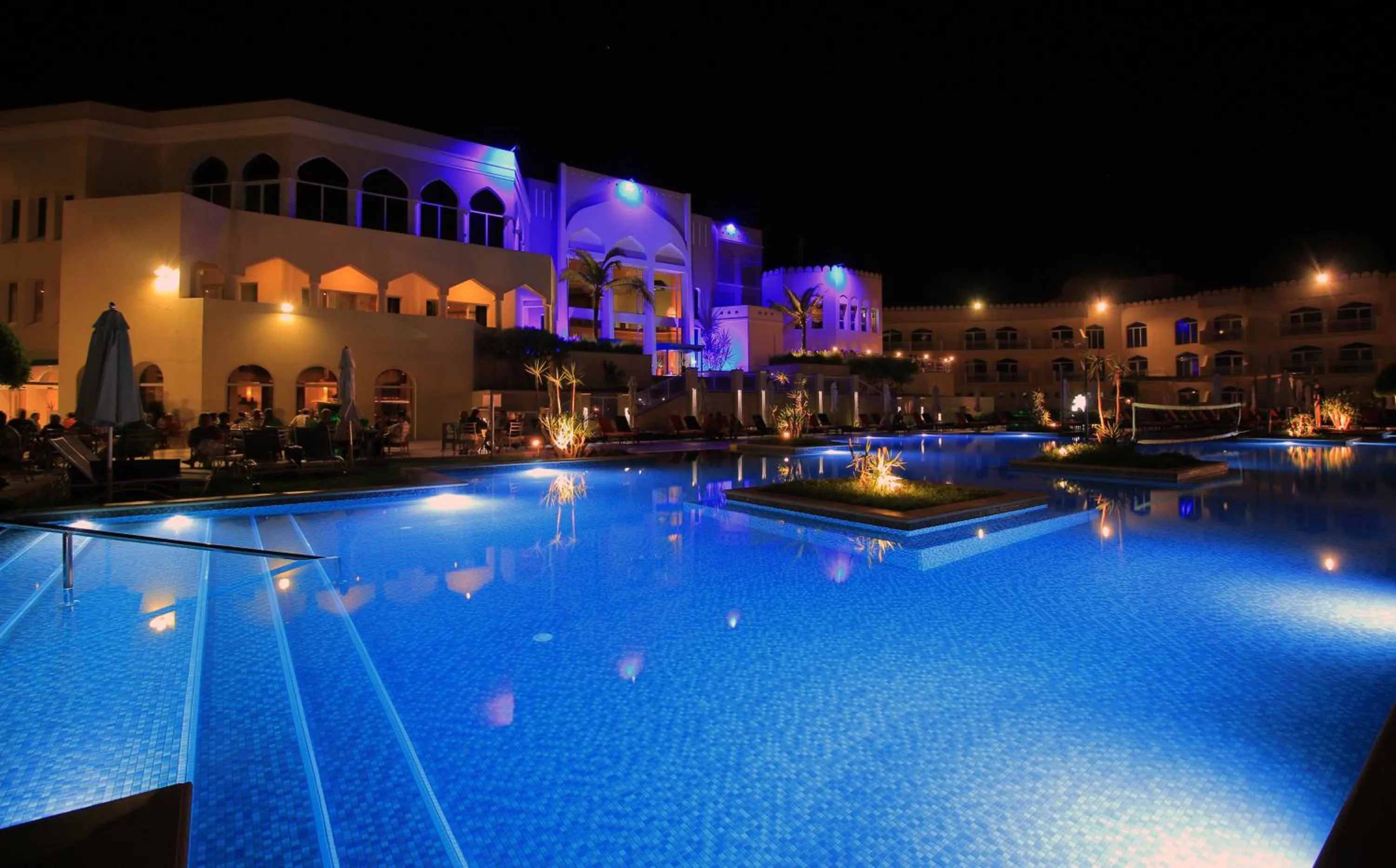 Night in Wyndham Garden Salalah Mirbat