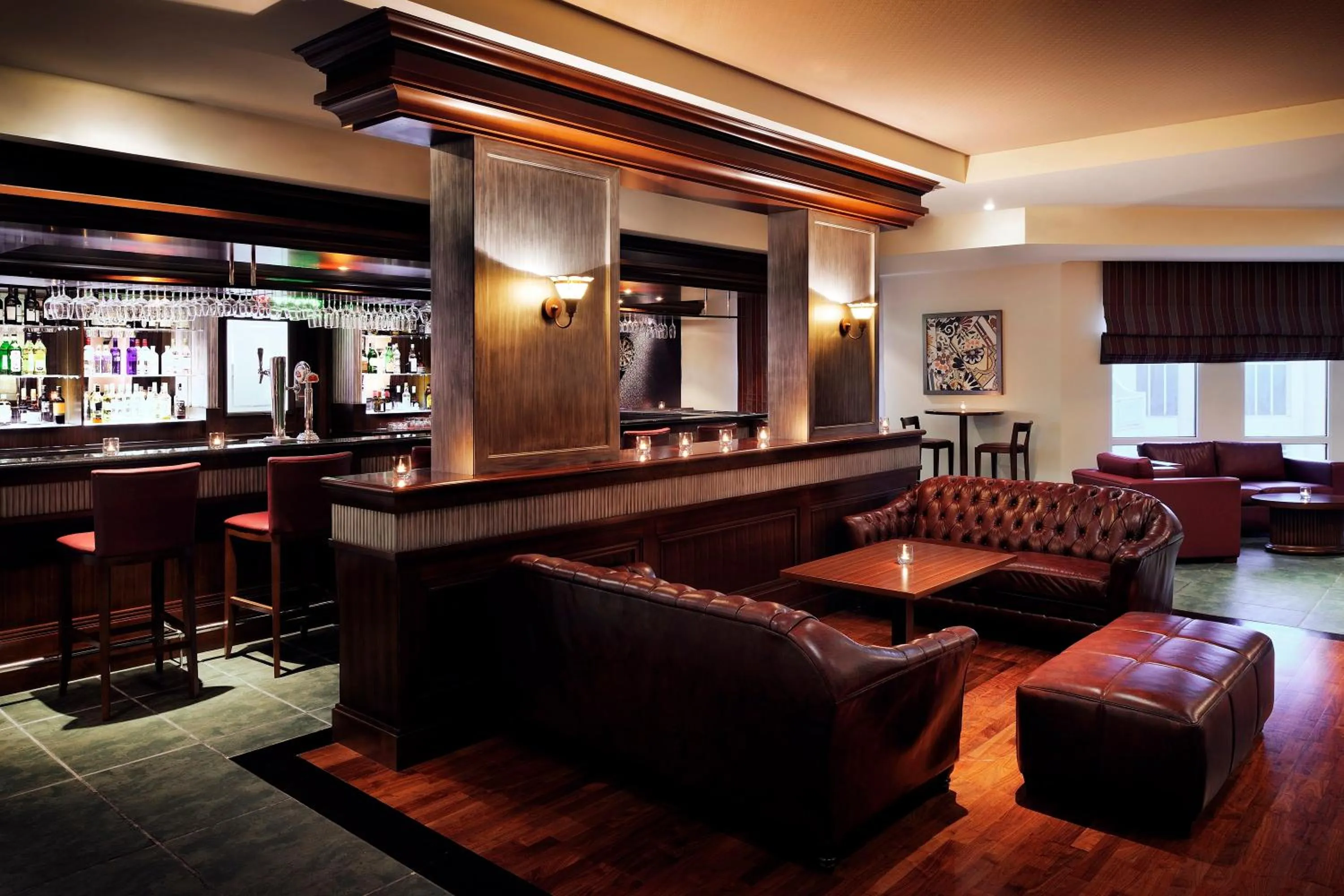 Lounge or bar in Wyndham Garden Salalah Mirbat