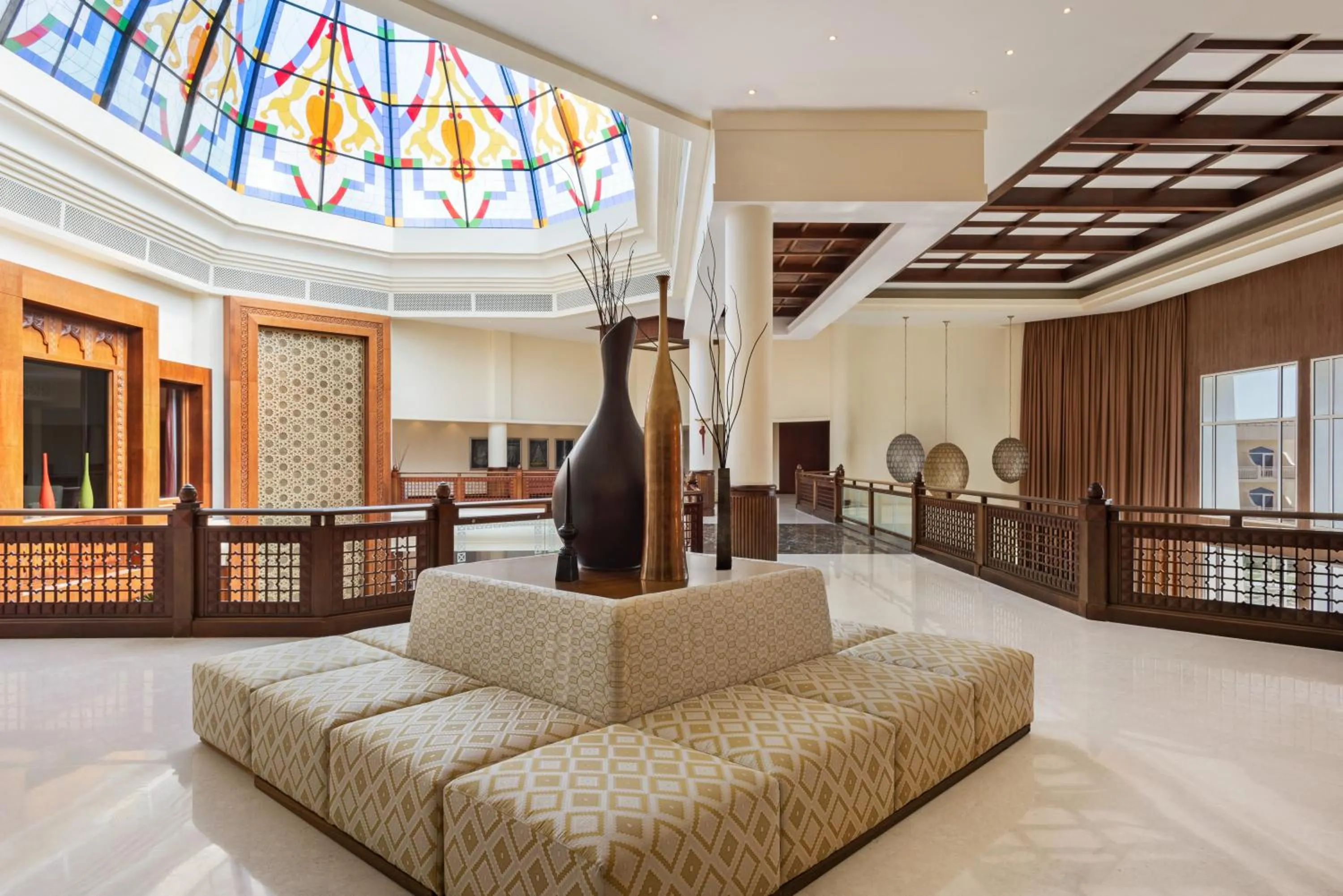 Lobby or reception in Wyndham Garden Salalah Mirbat