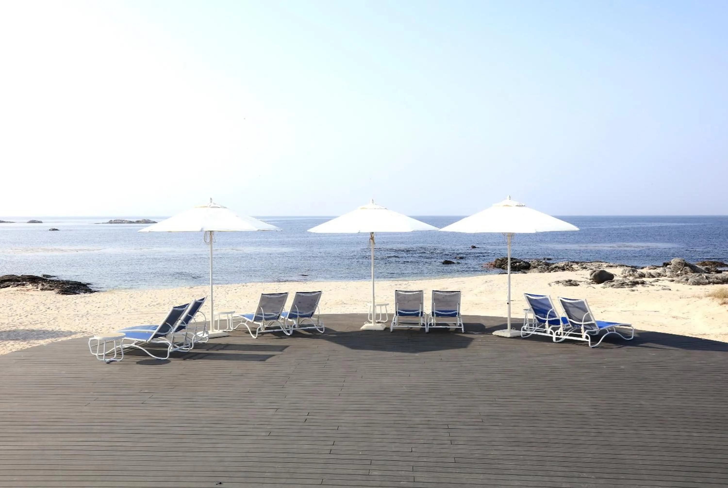 Beach in Wyndham Garden Salalah Mirbat