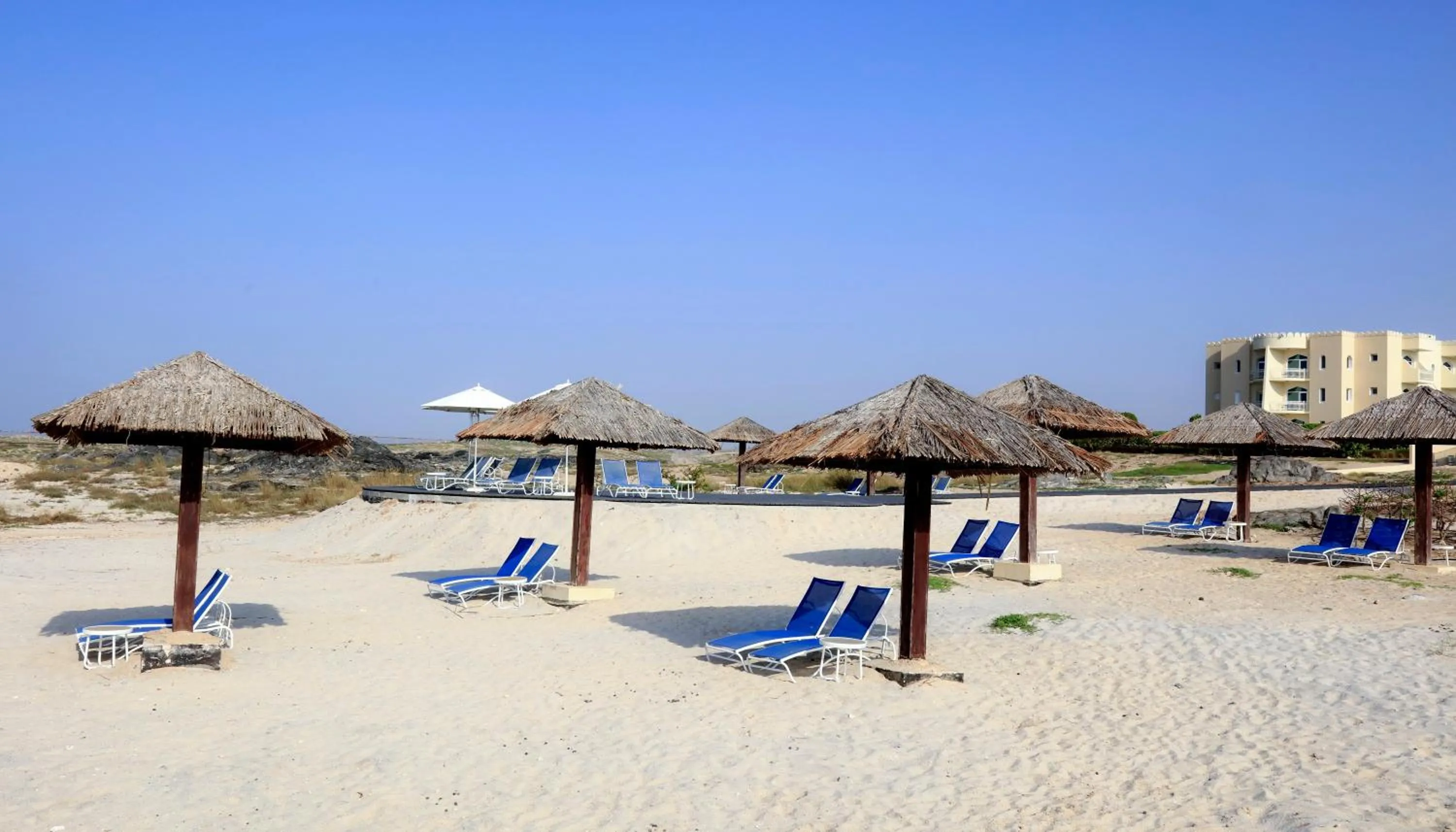 Beach in Wyndham Garden Salalah Mirbat
