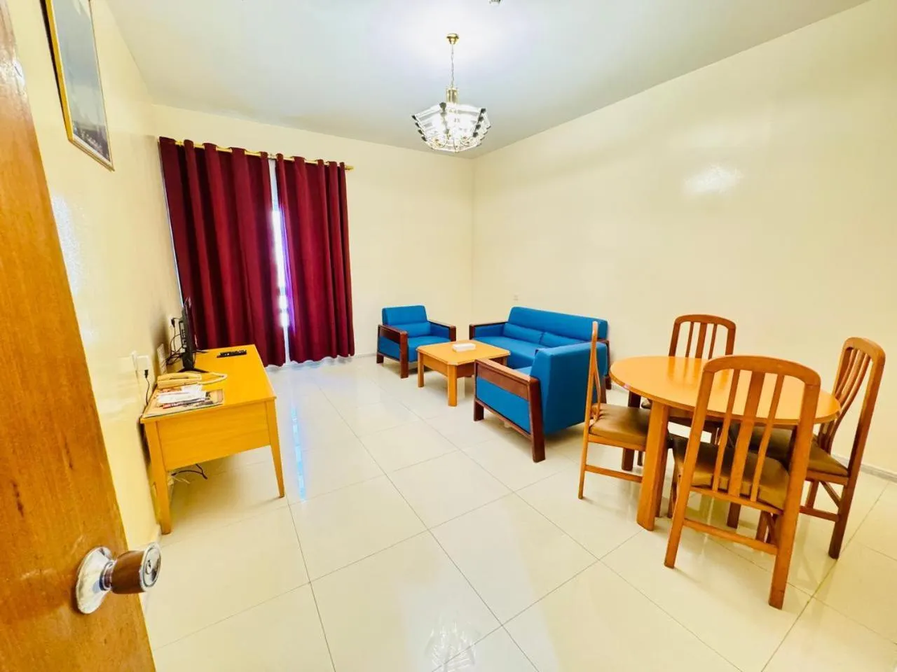Living room in Basma Residence Hotel Apartments