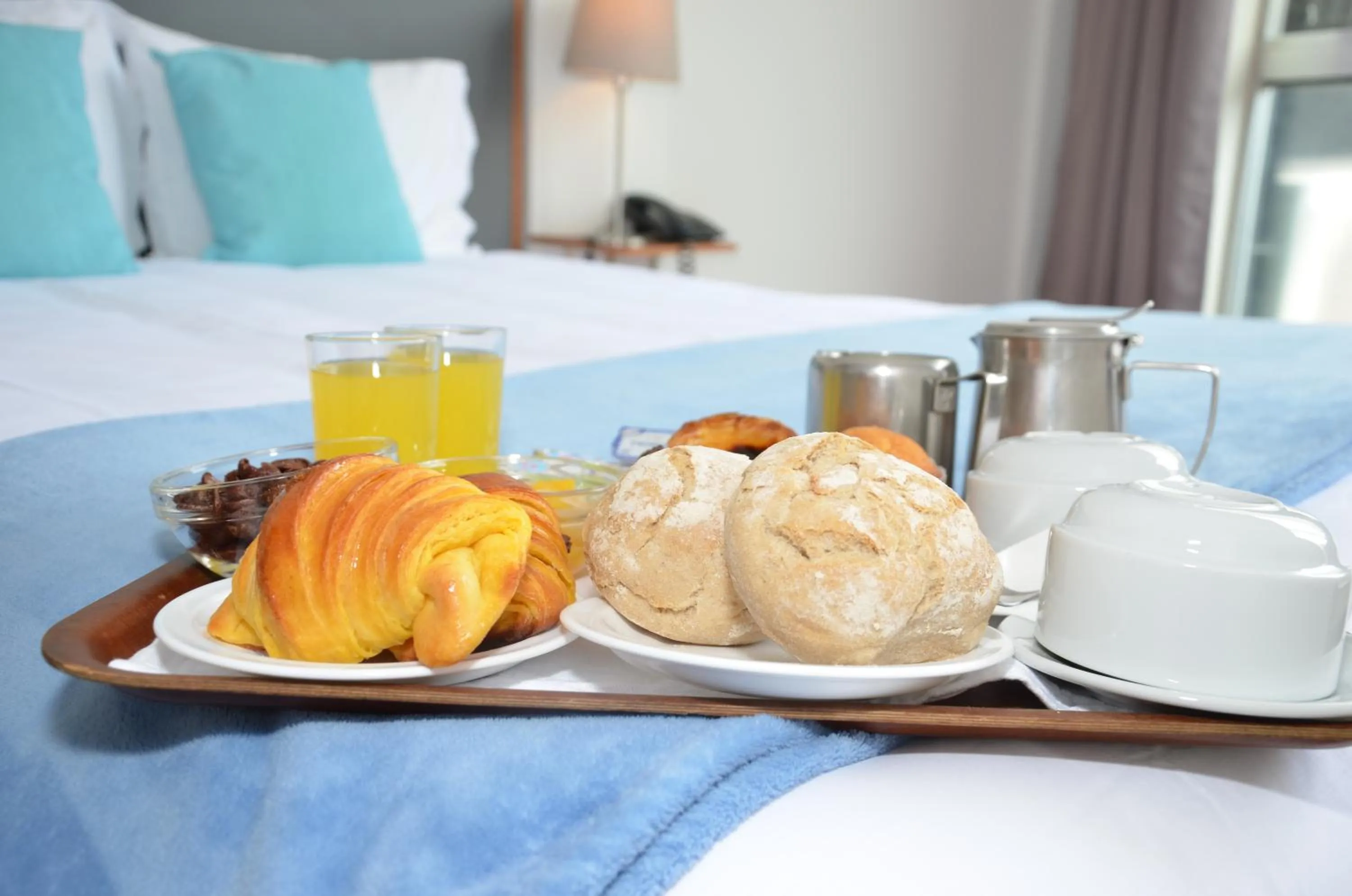 Food and drinks in Hotel Girassol