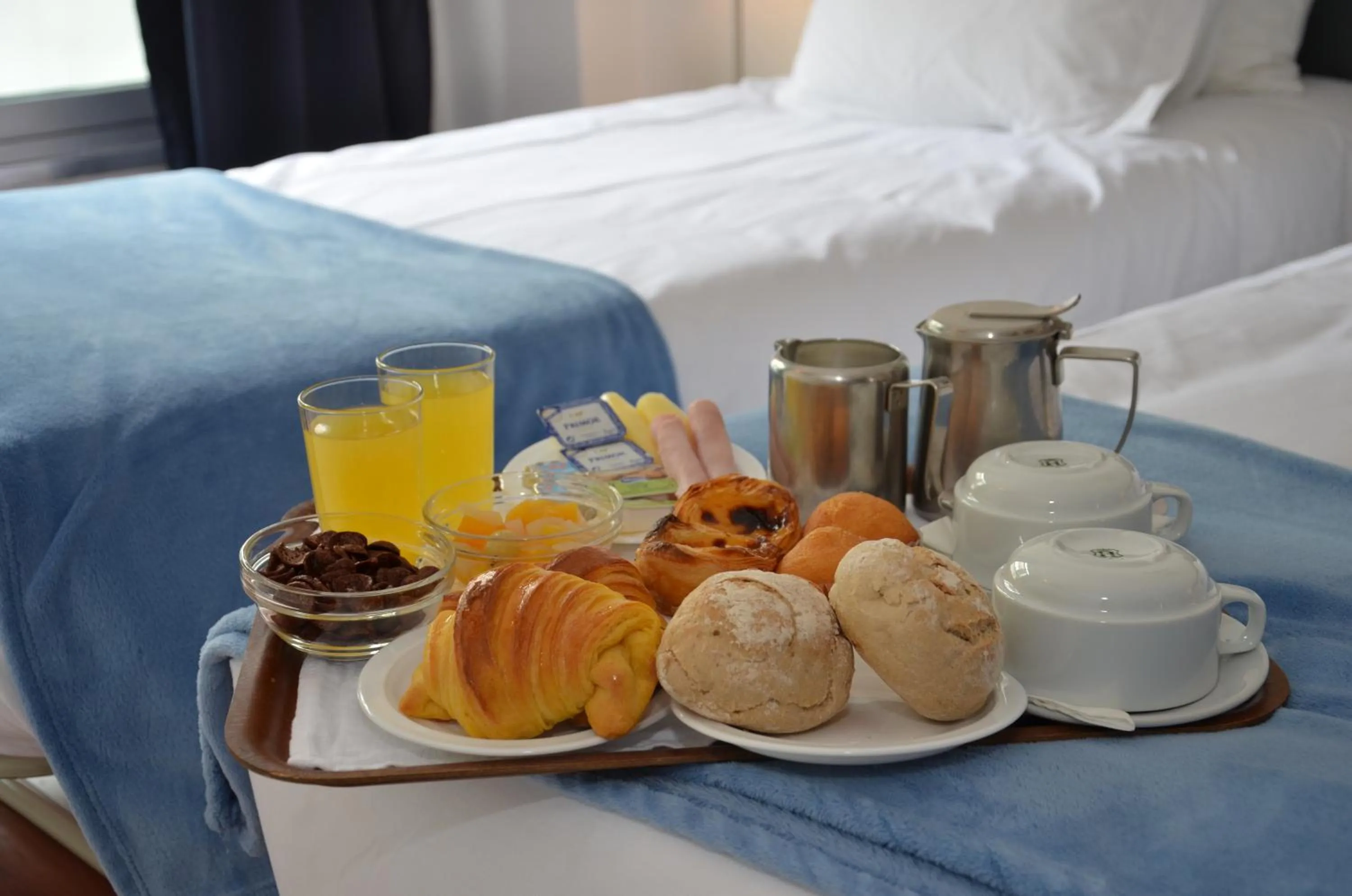 Food and drinks in Hotel Girassol