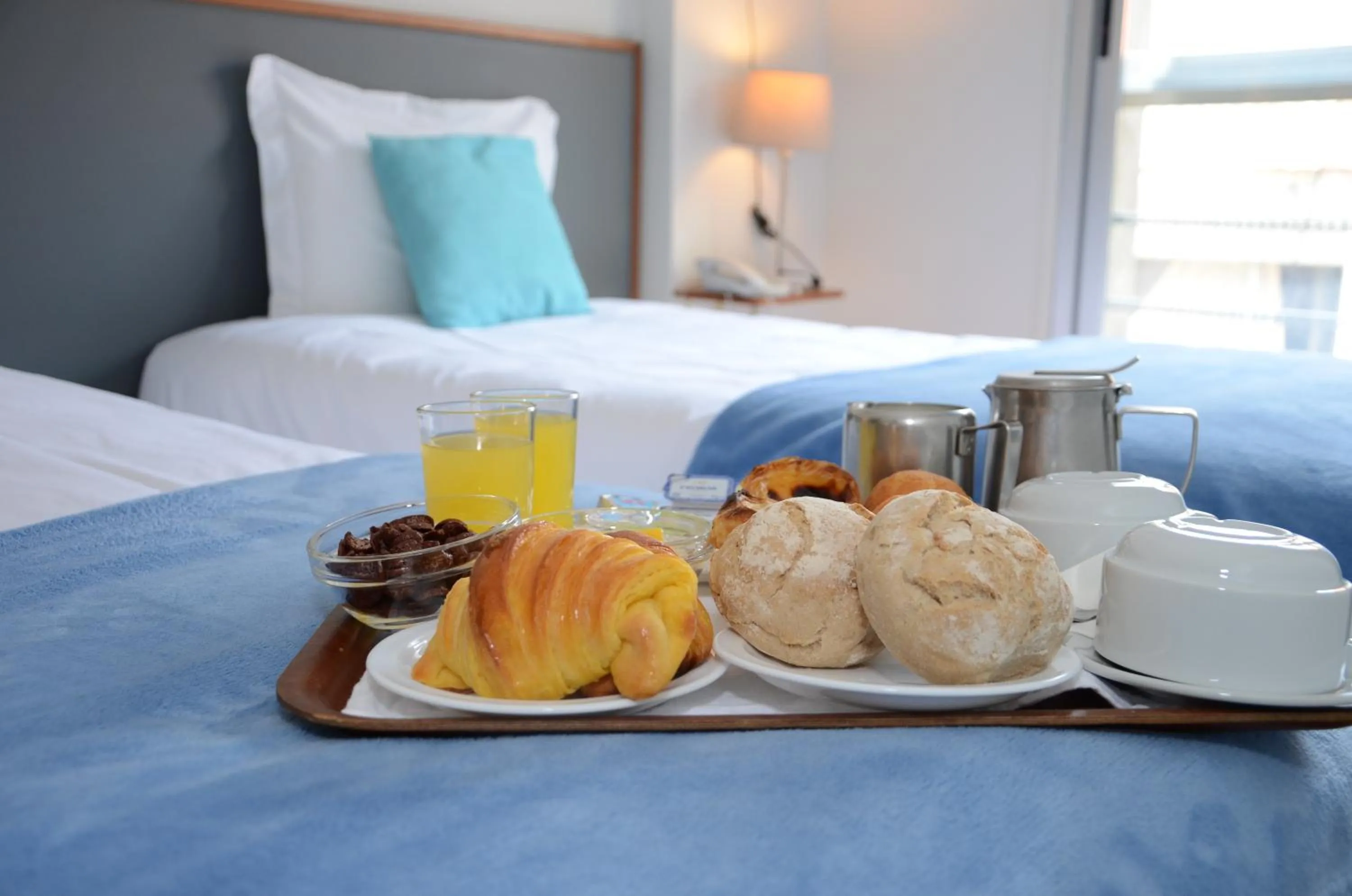 Food and drinks in Hotel Girassol