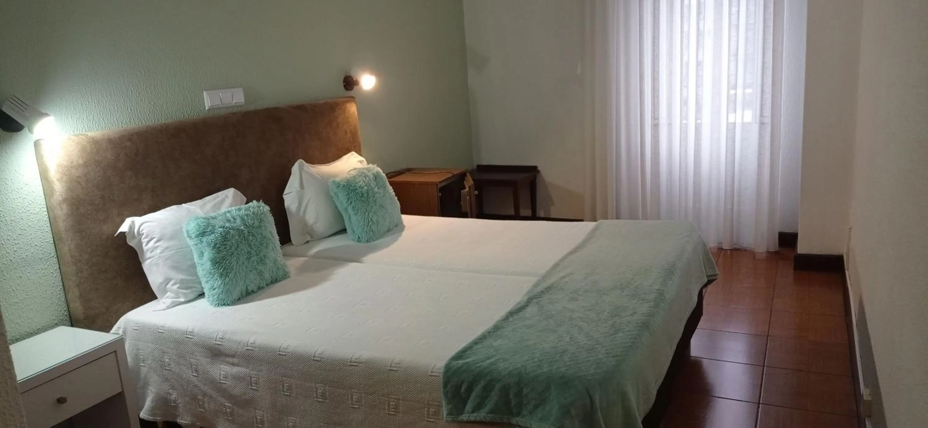 Property building, Bed in Hotel Paulista