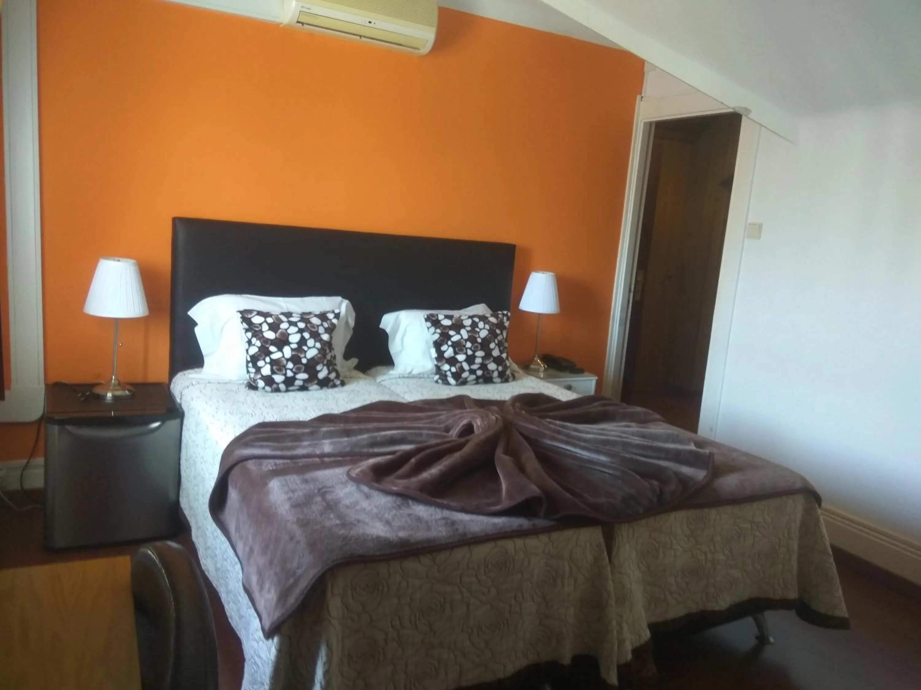 Bedroom, Bed in Hotel Paulista