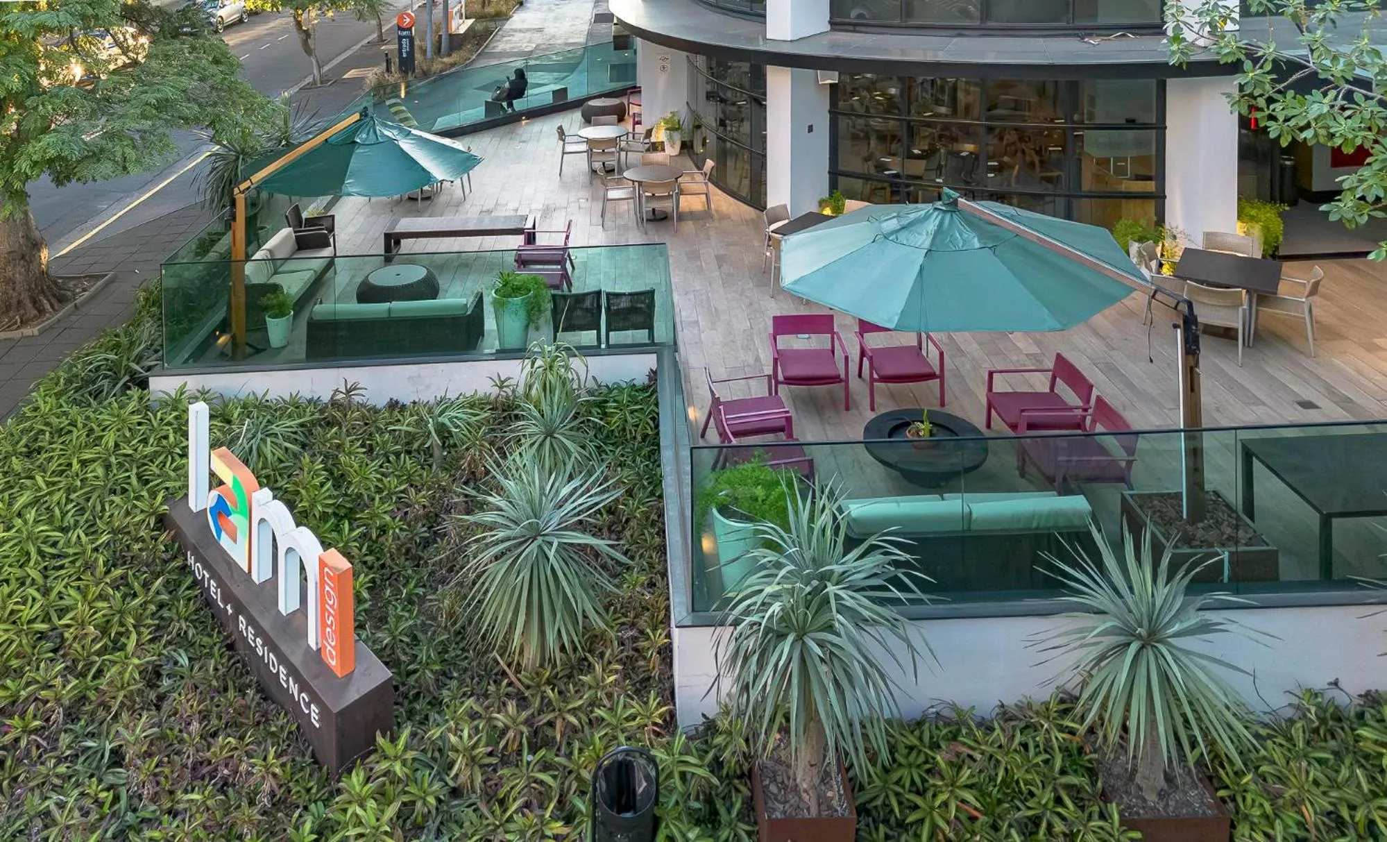 Restaurant/places to eat in I am Design Hotel Campinas by Hotelaria Brasil