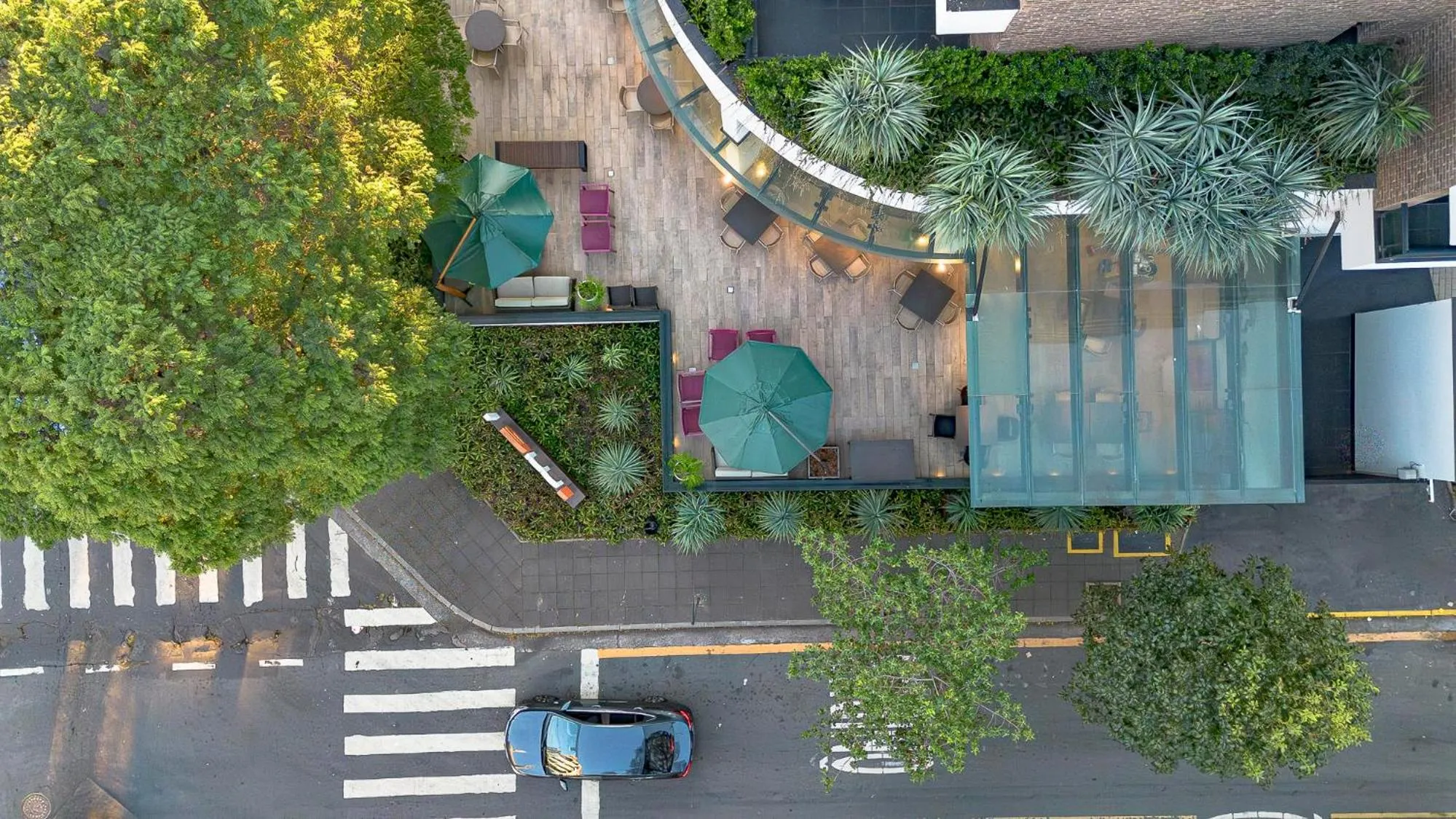 Restaurant/places to eat in I am Design Hotel Campinas by Hotelaria Brasil