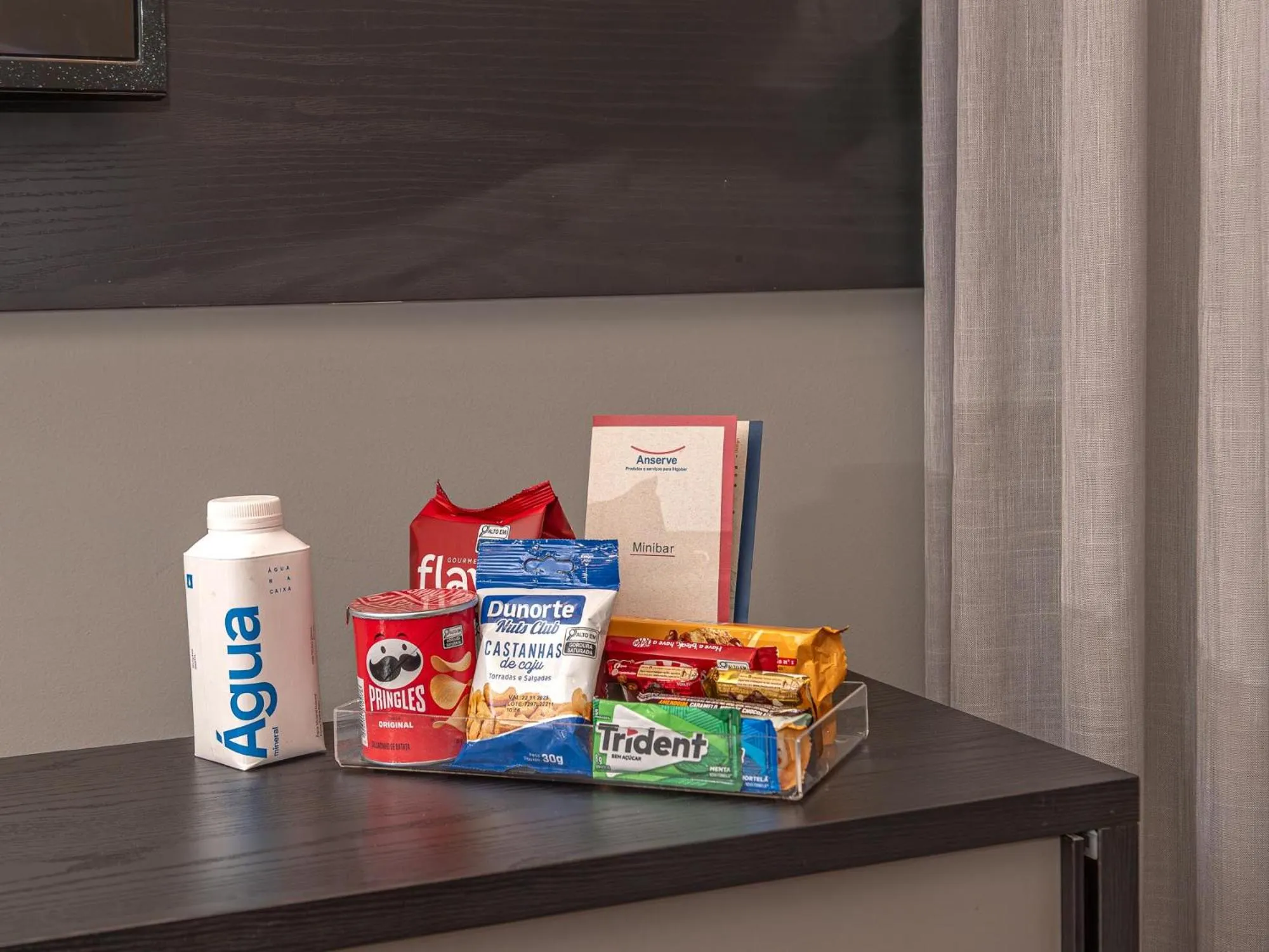 Bedroom in I am Design Hotel Campinas by Hotelaria Brasil