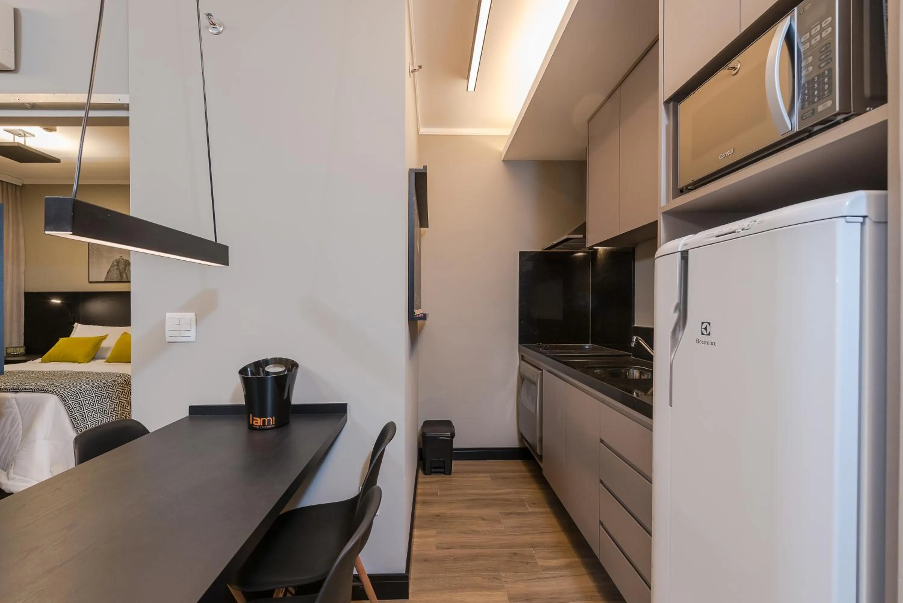 Bathroom in I am Design Hotel Campinas by Hotelaria Brasil