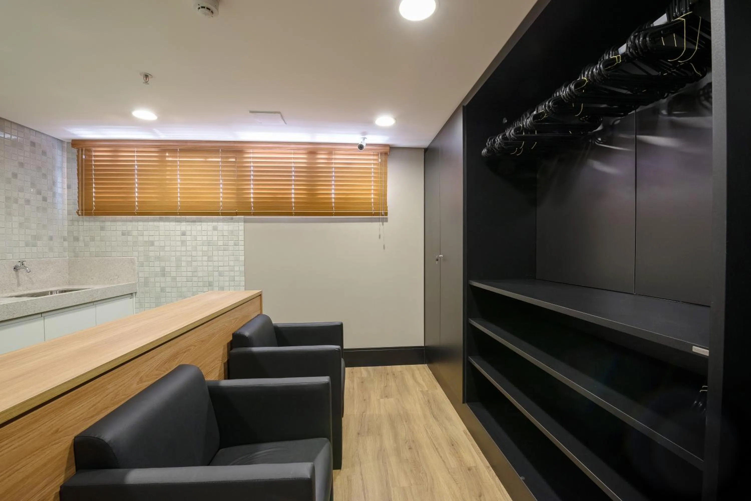 Area and facilities in I am Design Hotel Campinas by Hotelaria Brasil