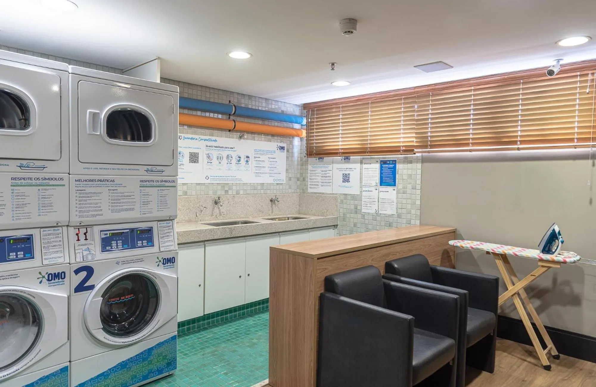 laundry in I am Design Hotel Campinas by Hotelaria Brasil