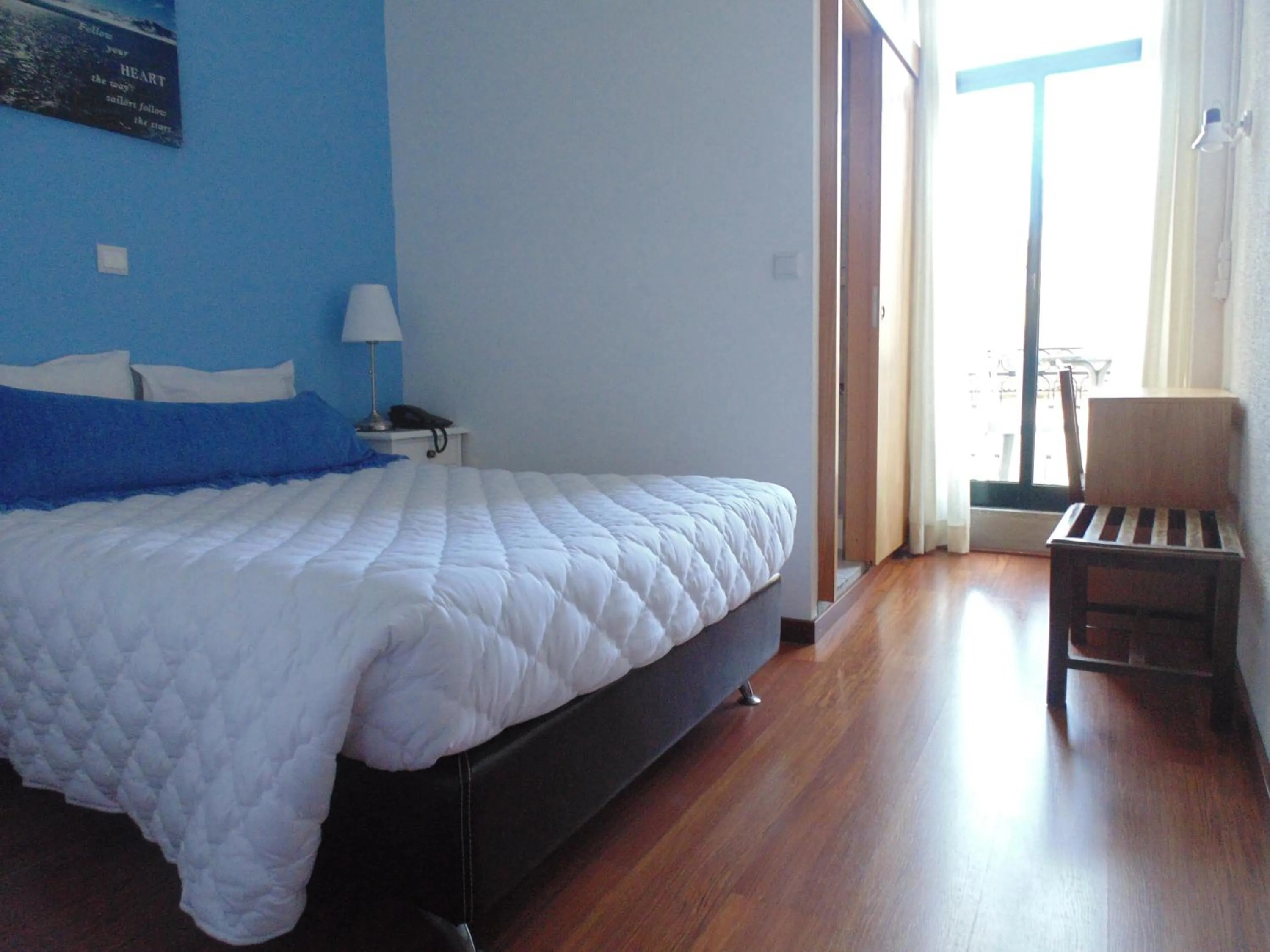 Bedroom, Bed in Hotel Porto Rico