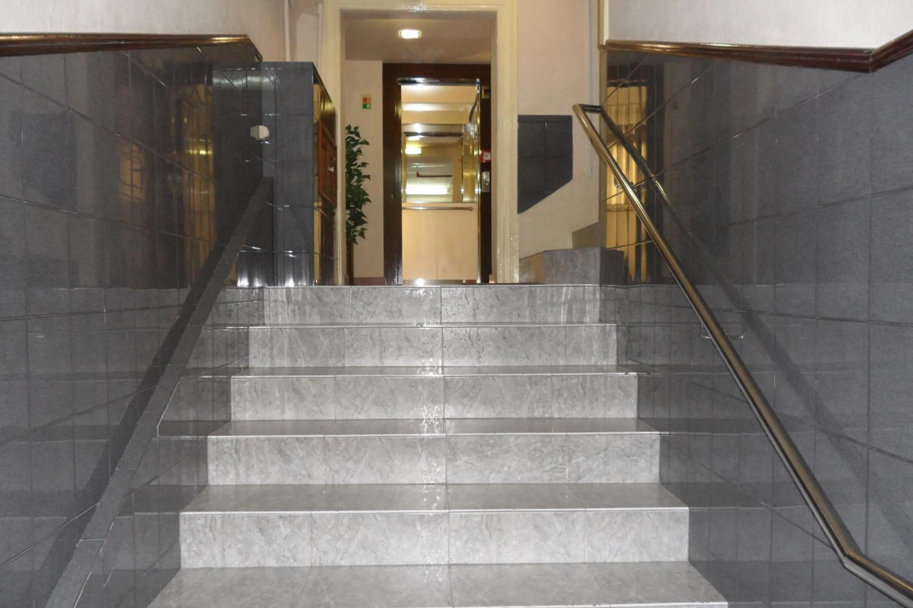 Facade/entrance in Hotel Porto Rico