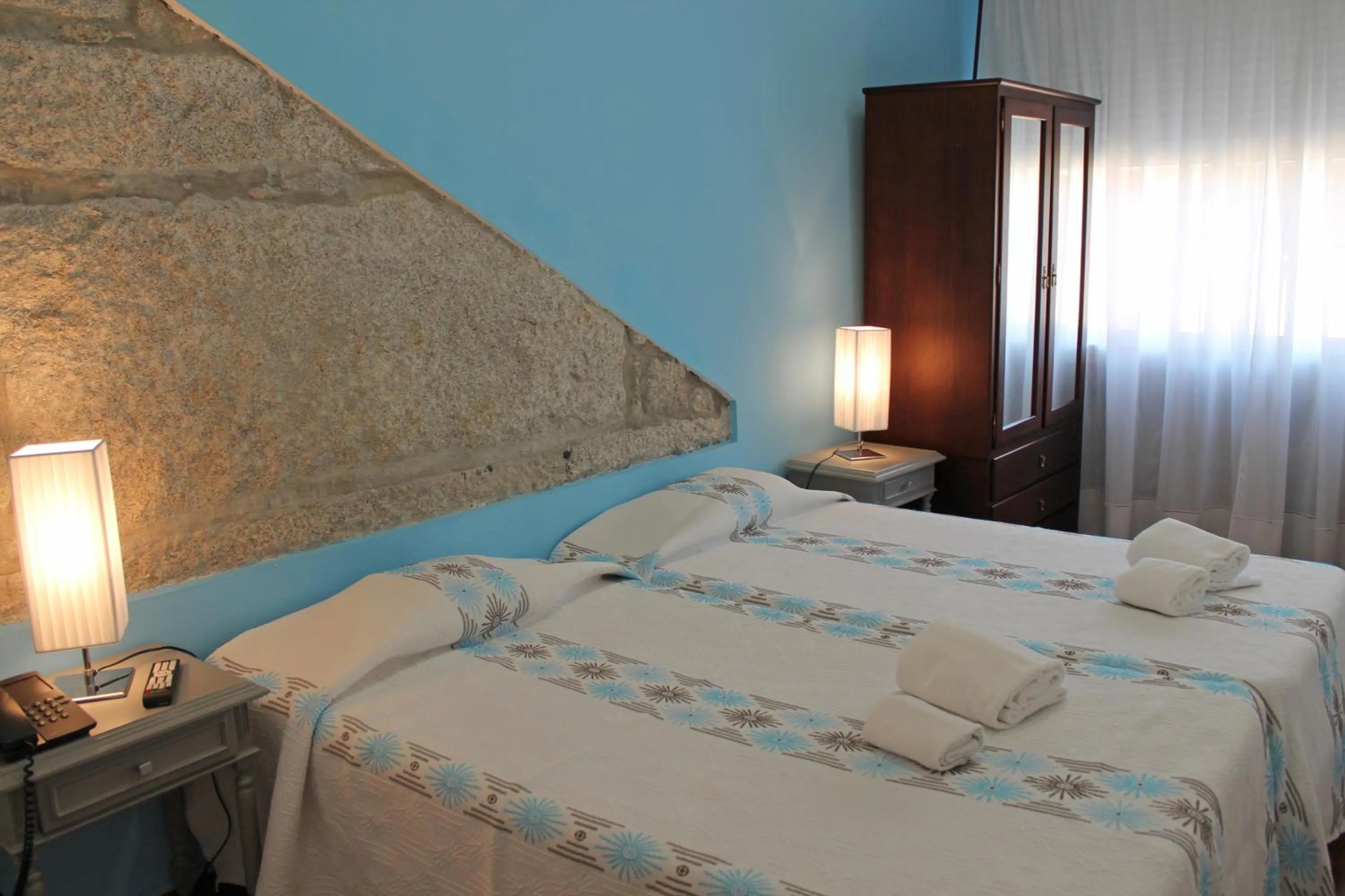 Bedroom, Bed in Santa Clara Porto