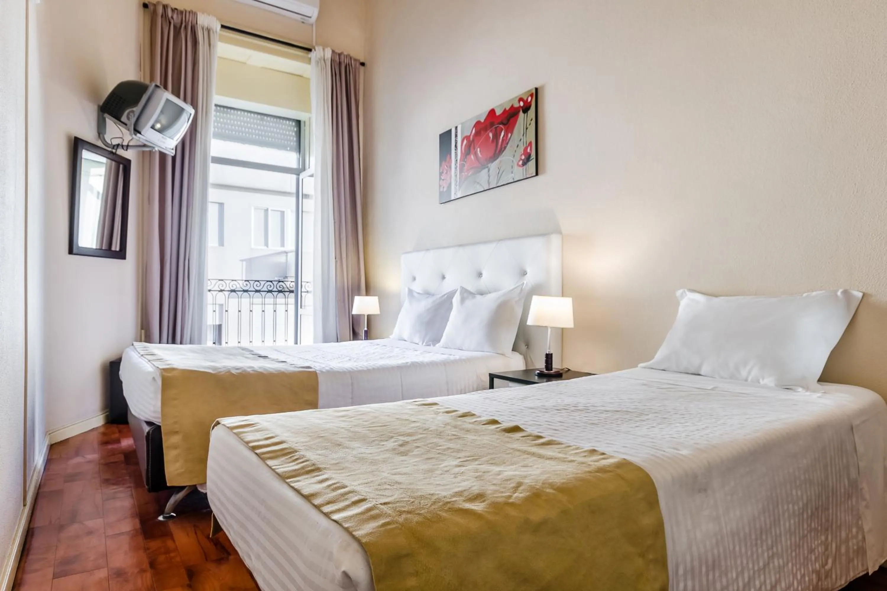 Bedroom, Bed in Santa Clara Porto