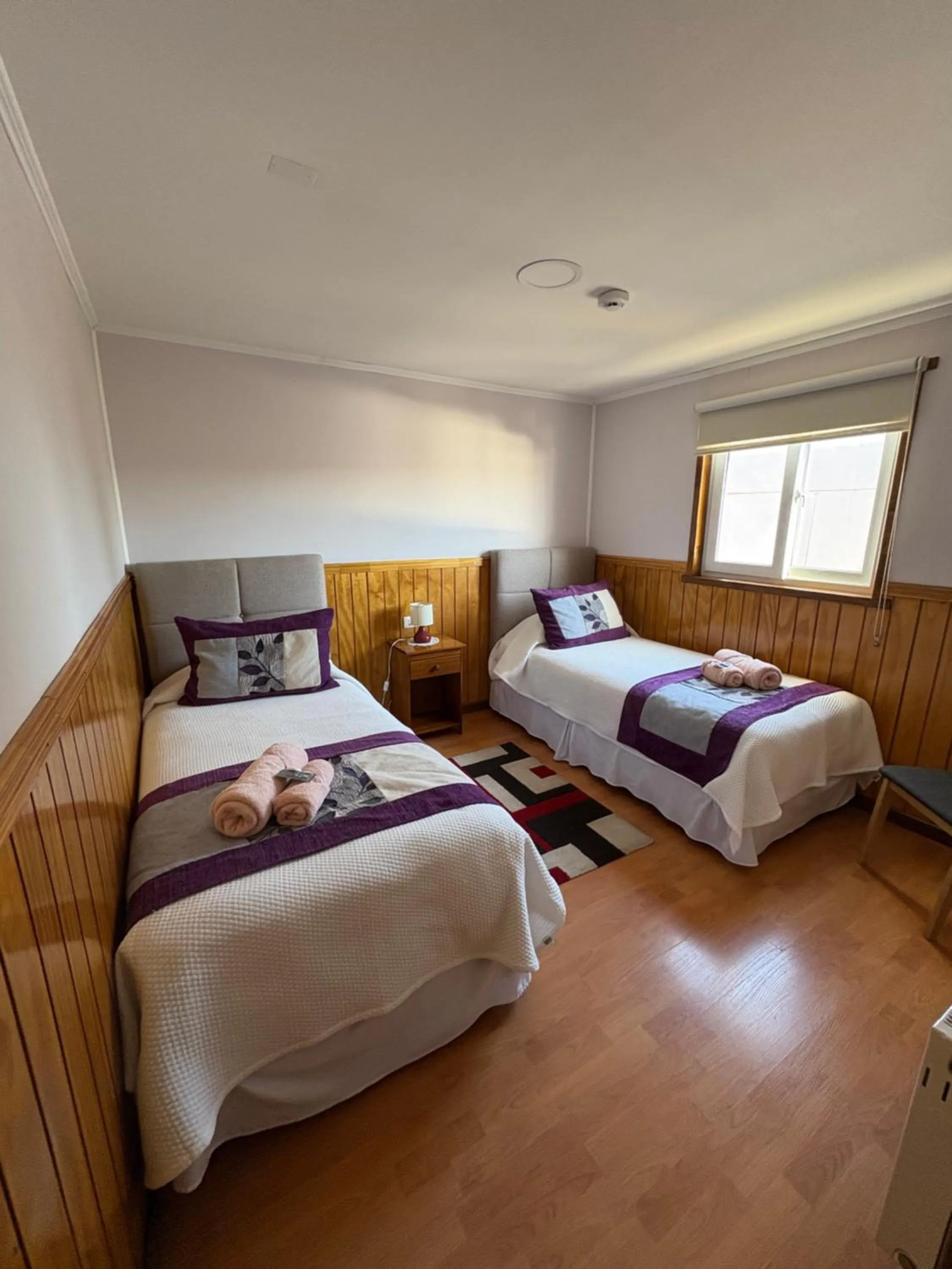 Bed in Hostal America en Puerto Natales