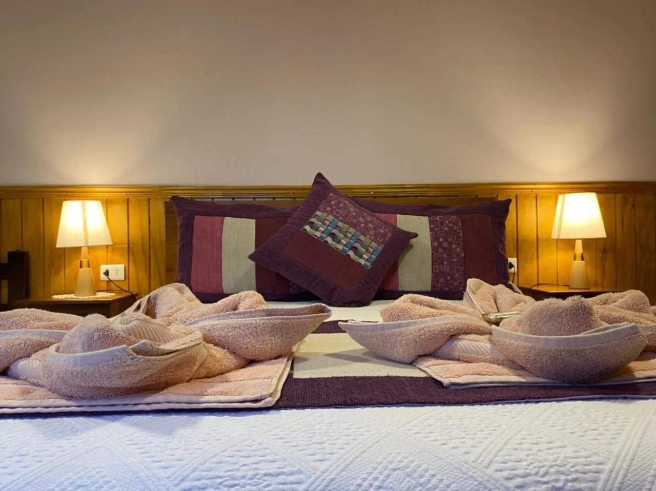 Bed in Hostal America en Puerto Natales