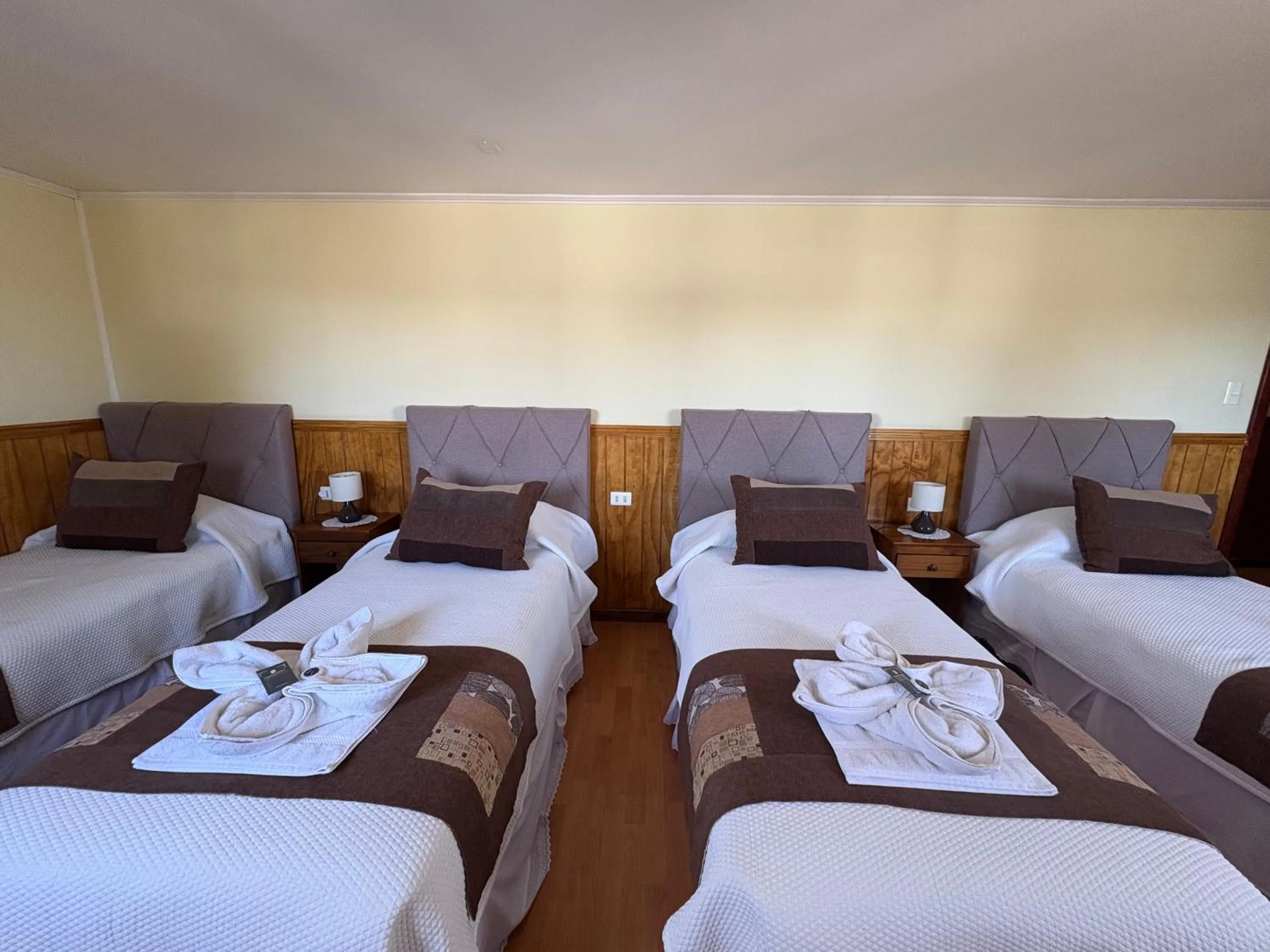 Bed in Hostal America en Puerto Natales