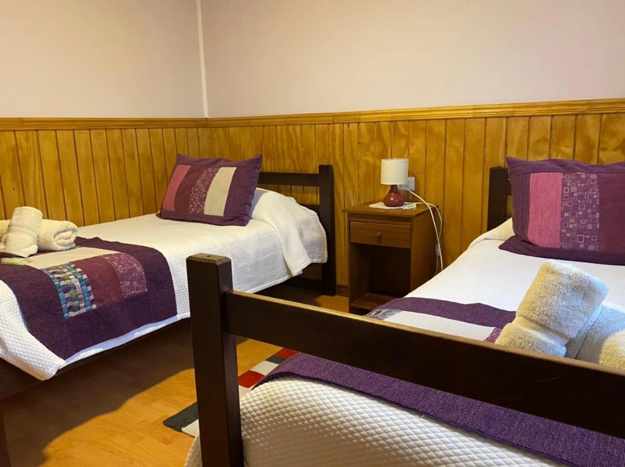 Twin Room in Hostal America en Puerto Natales