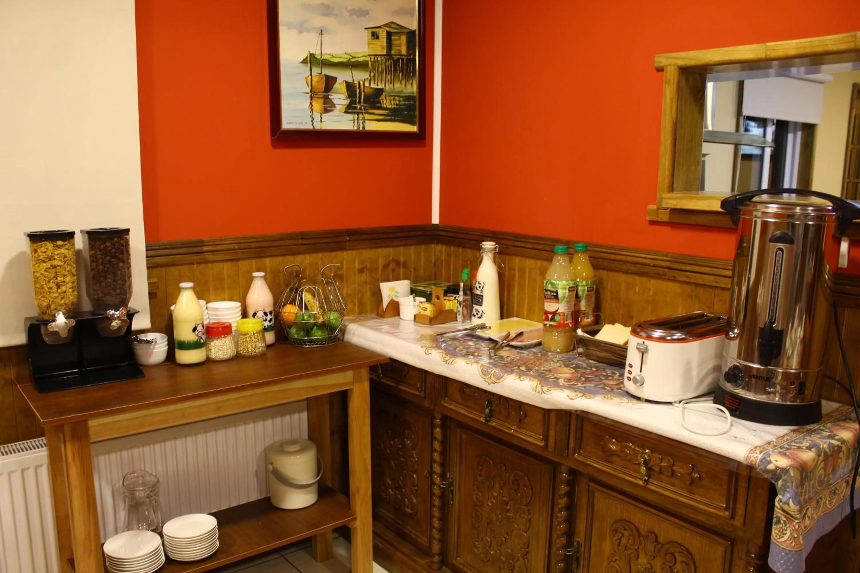 Breakfast in Hostal America en Puerto Natales