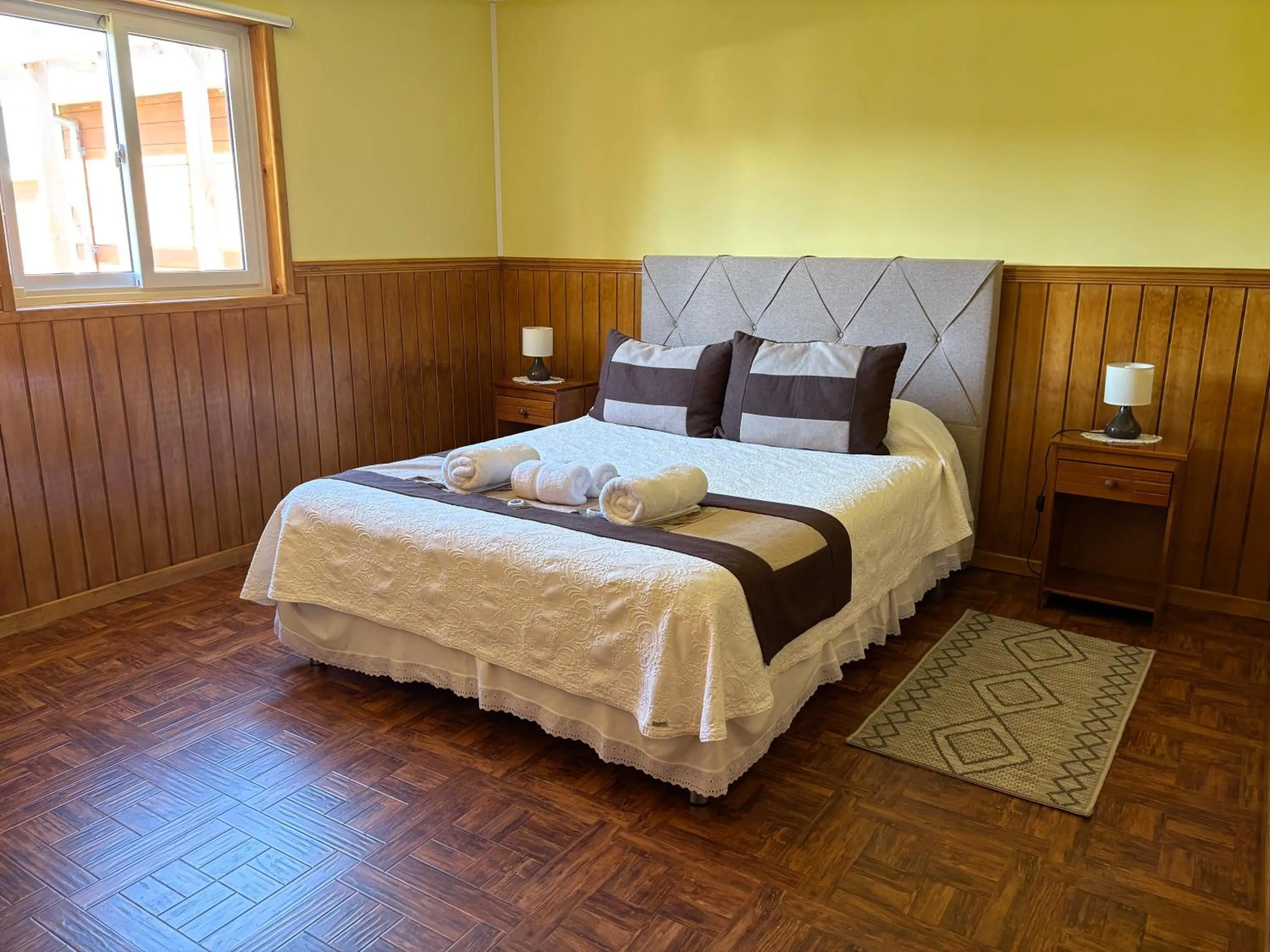 Bed in Hostal America en Puerto Natales