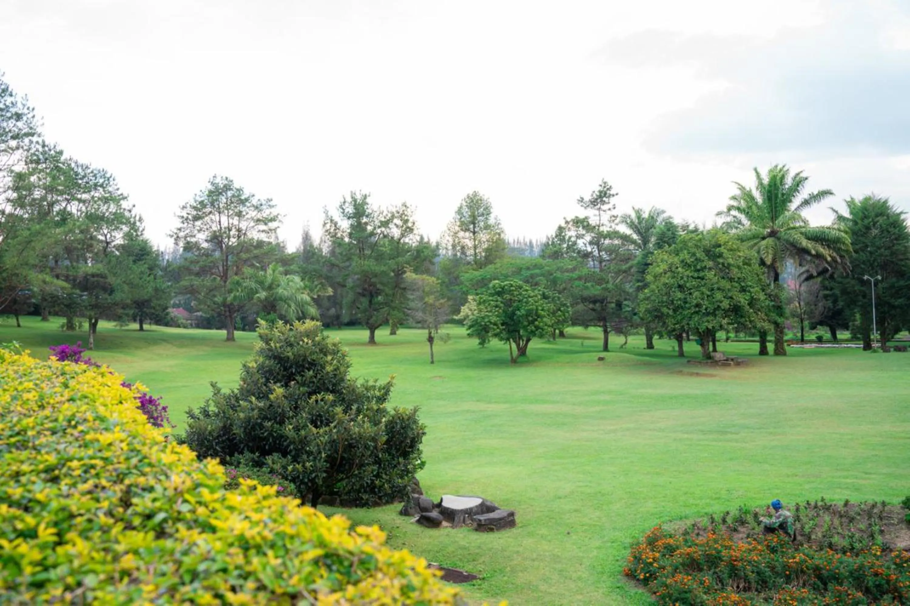 Garden in Sinabung Hills Berastagi