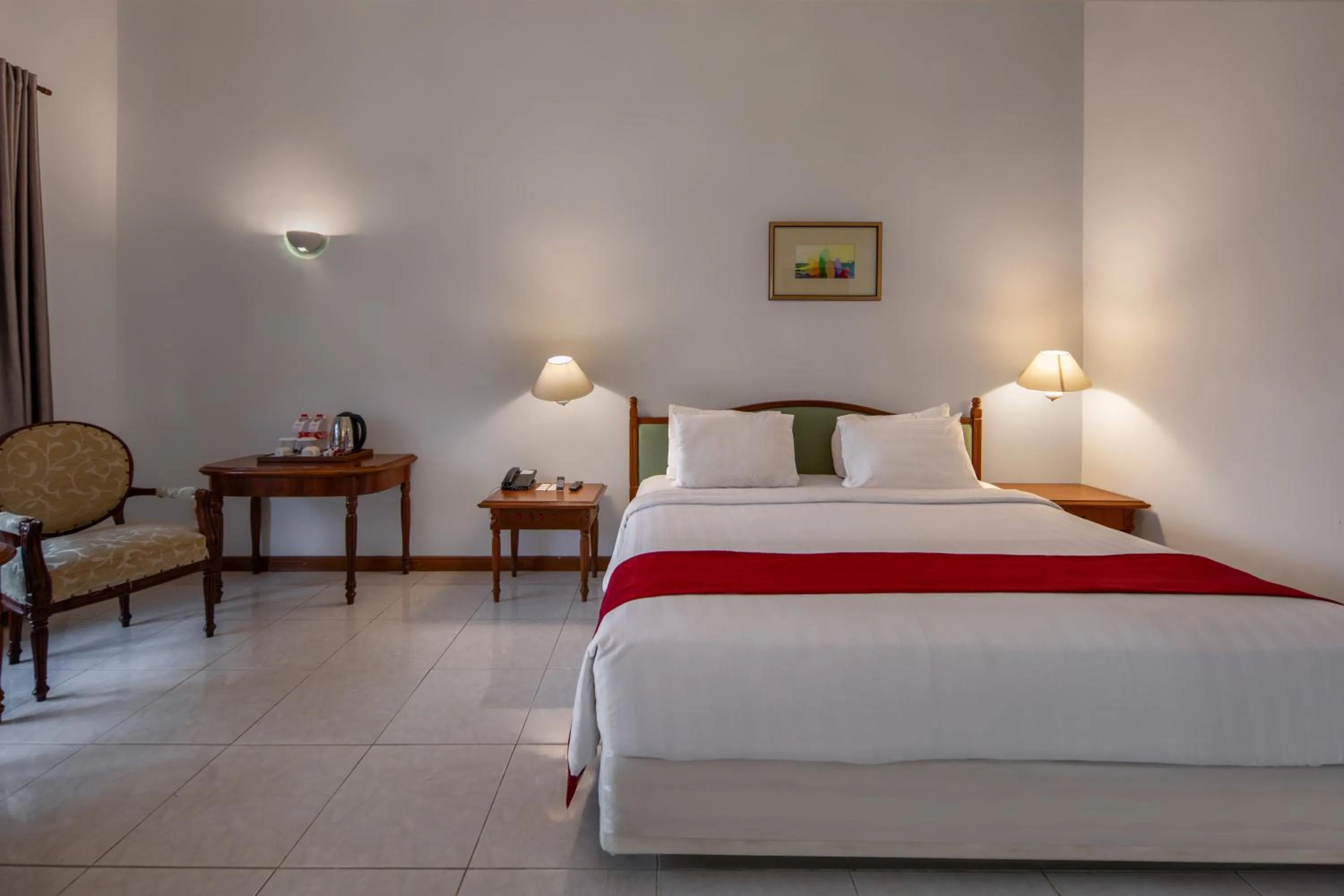 Bedroom, Bed in Sinabung Hills Berastagi