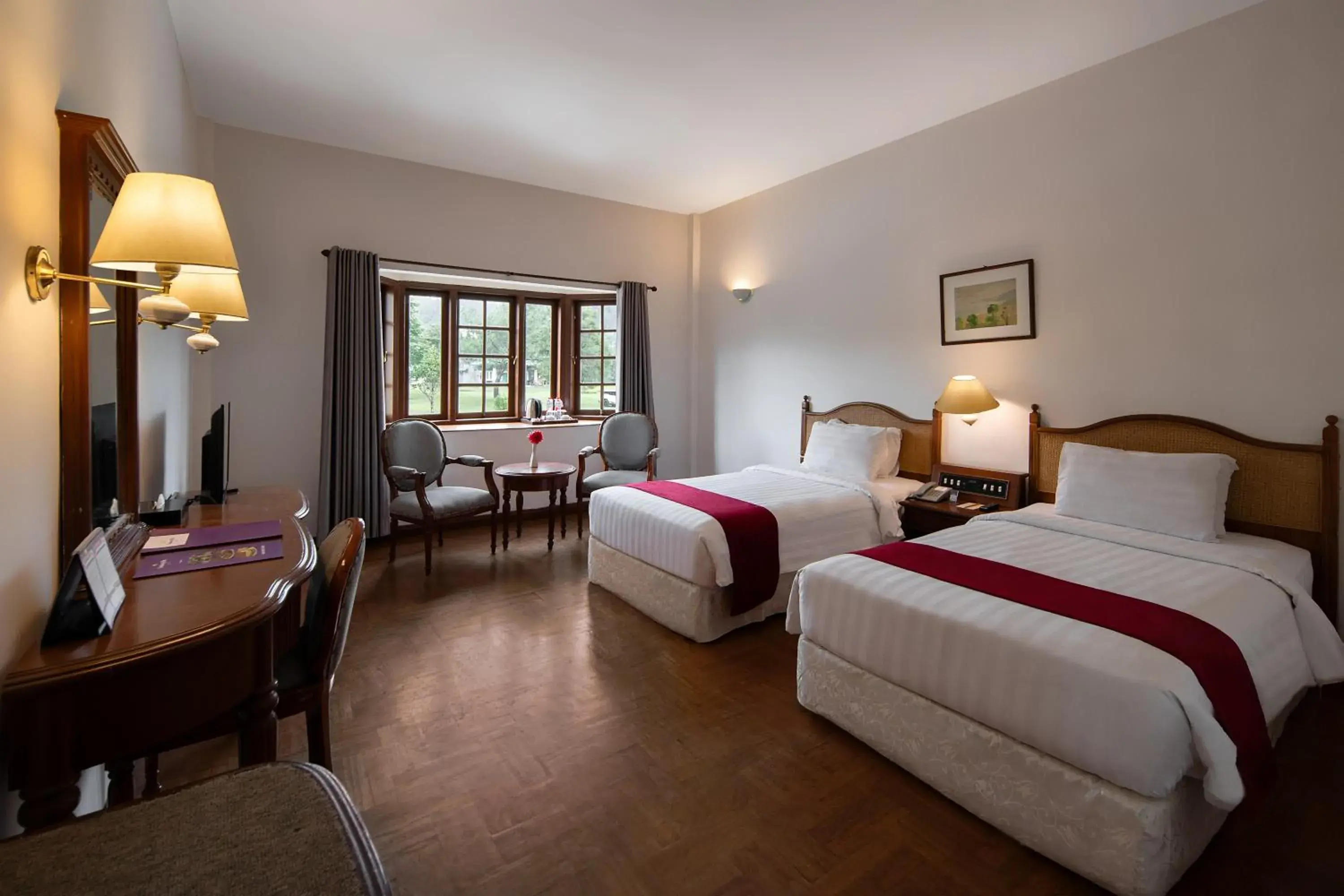 Superior Double or Twin Room in Sinabung Hills Berastagi Superior Double or Twin Room in Sinabung Hills Berastagi