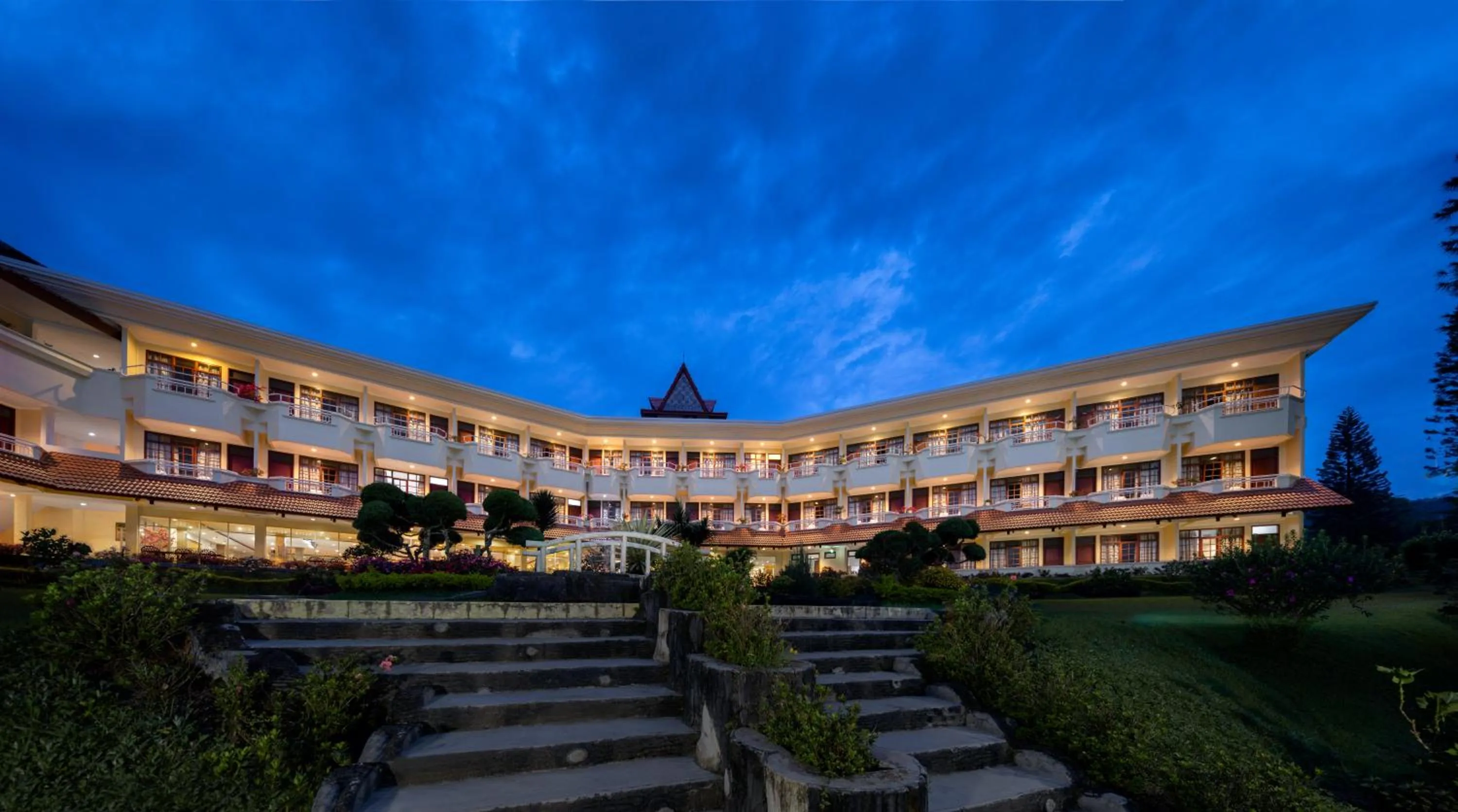 Property building in Sinabung Hills Berastagi