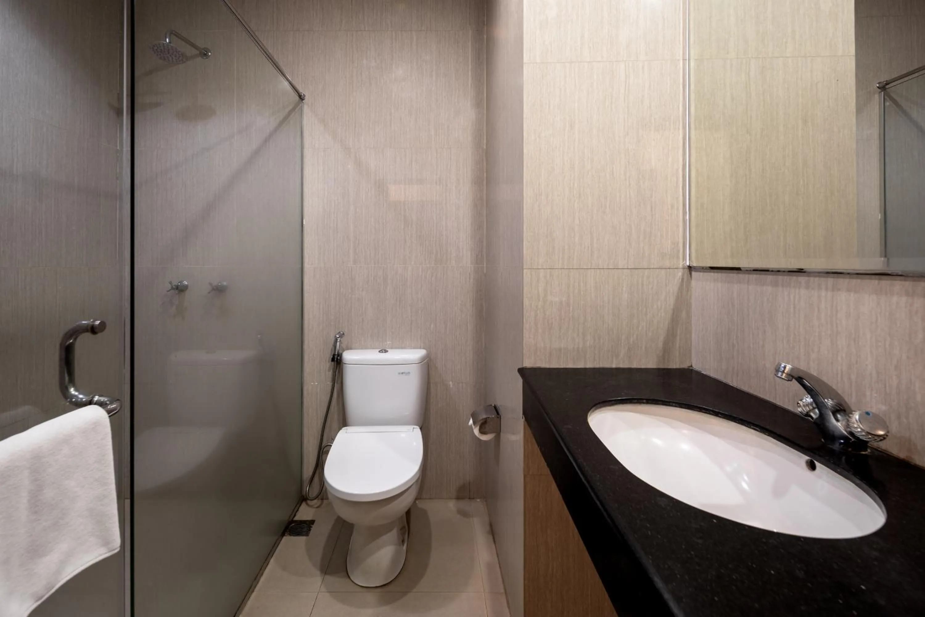 Bathroom in Sinabung Hills Berastagi