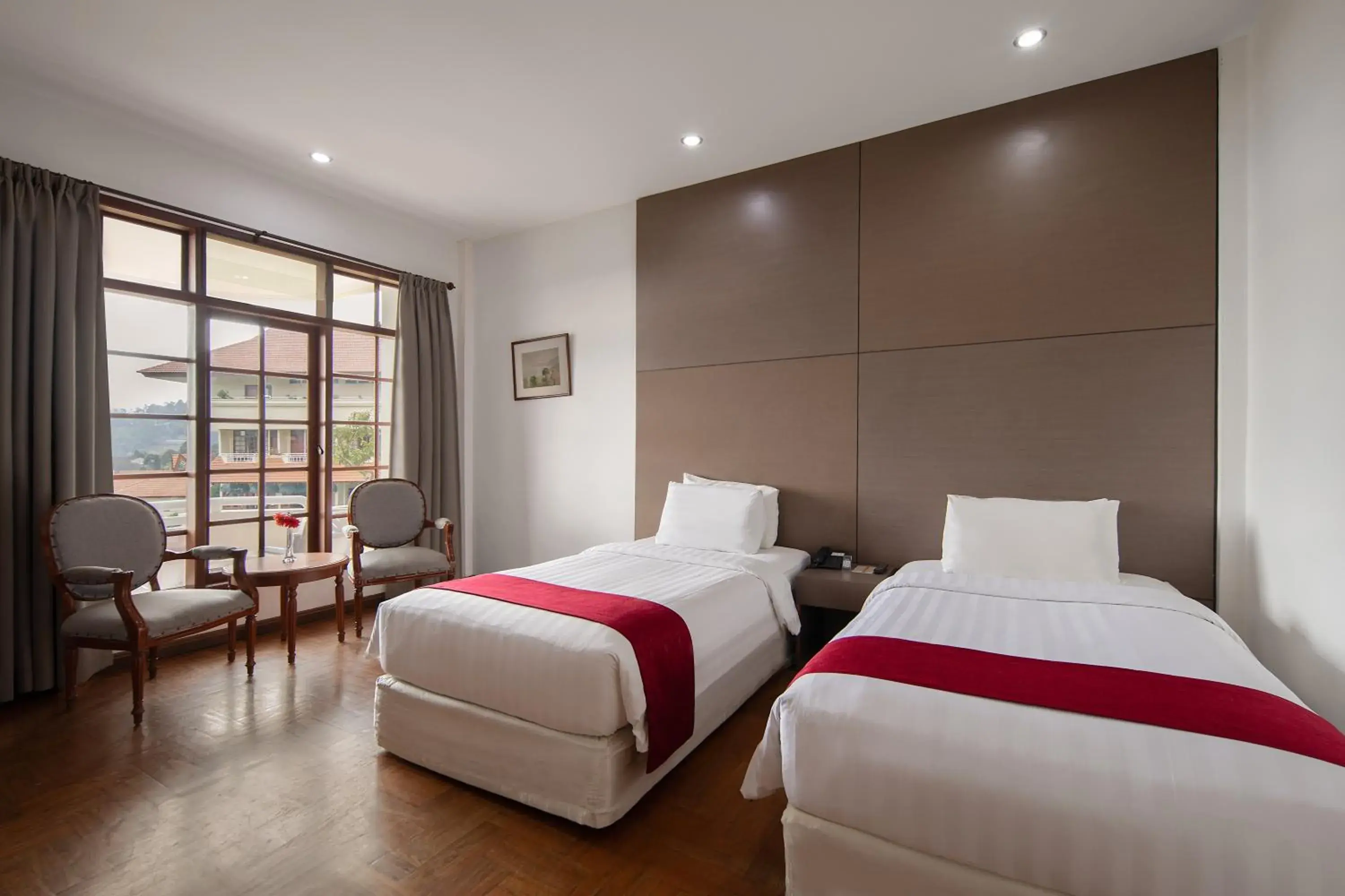 Deluxe Room in Sinabung Hills Berastagi Deluxe Room in Sinabung Hills Berastagi