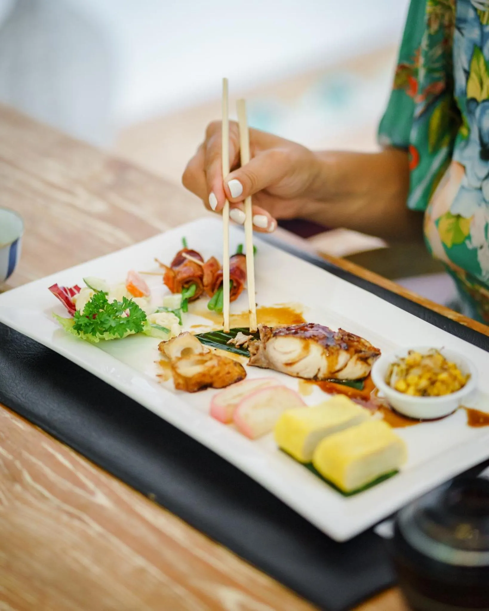 Breakfast in The Seiryu Boutique Bali Villas