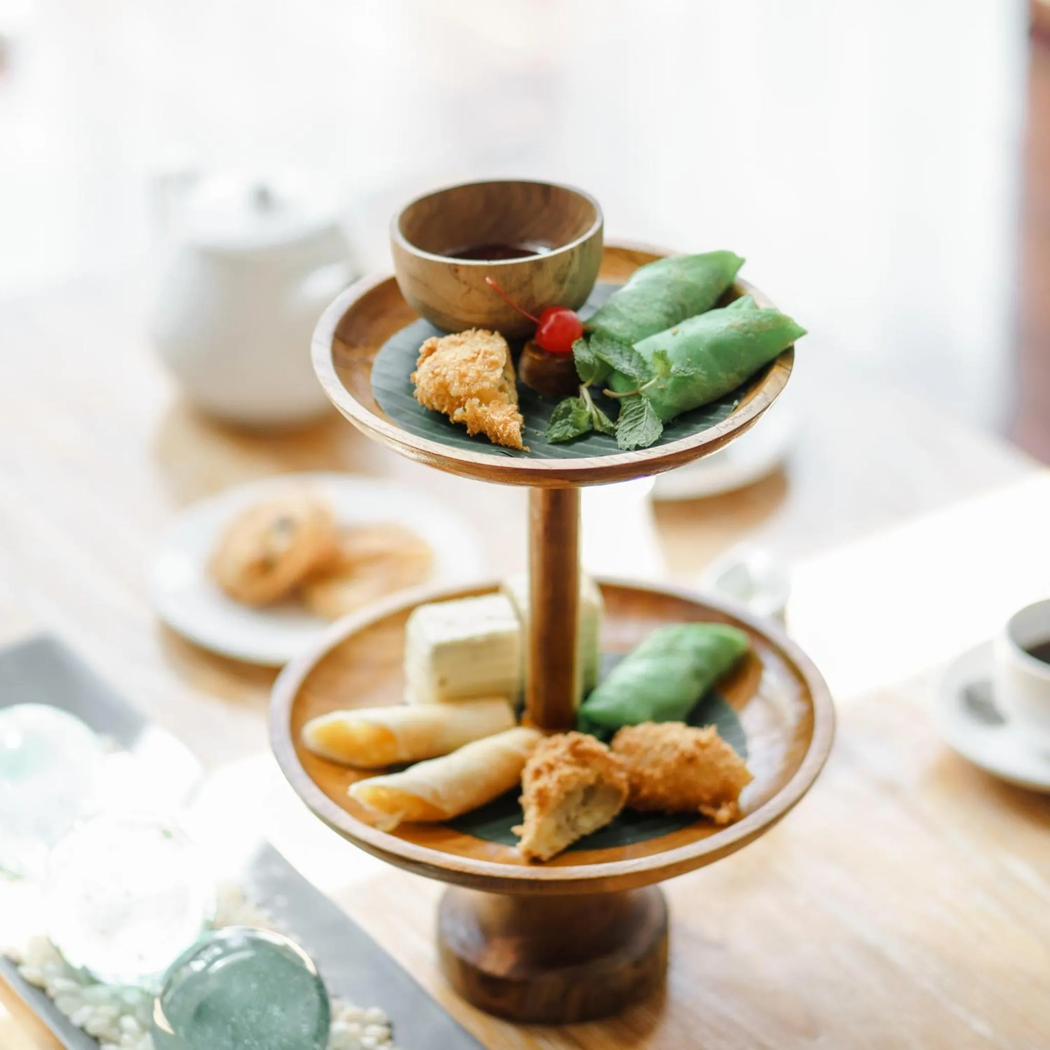 Food in The Seiryu Boutique Bali Villas