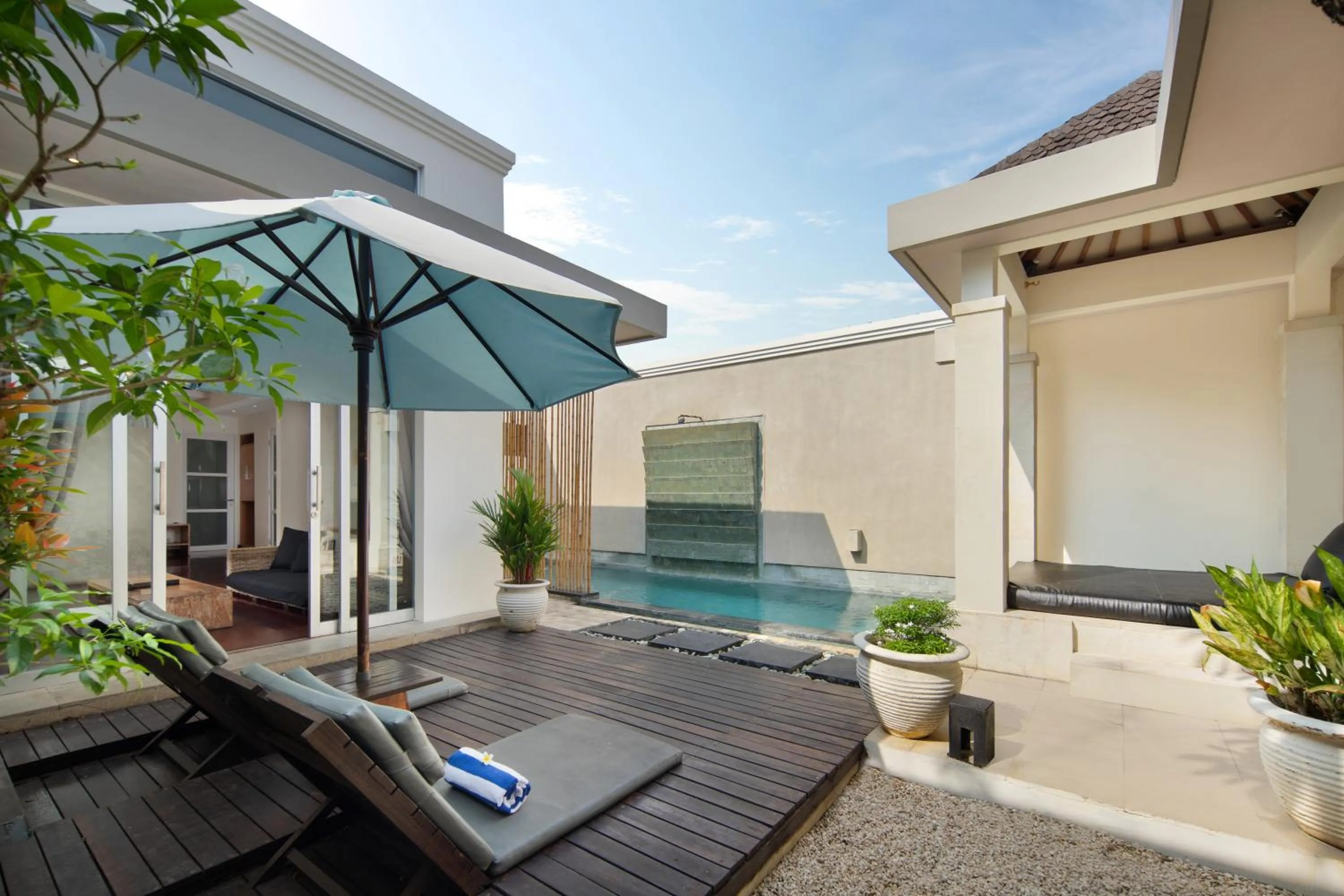 Property building in The Seiryu Boutique Bali Villas