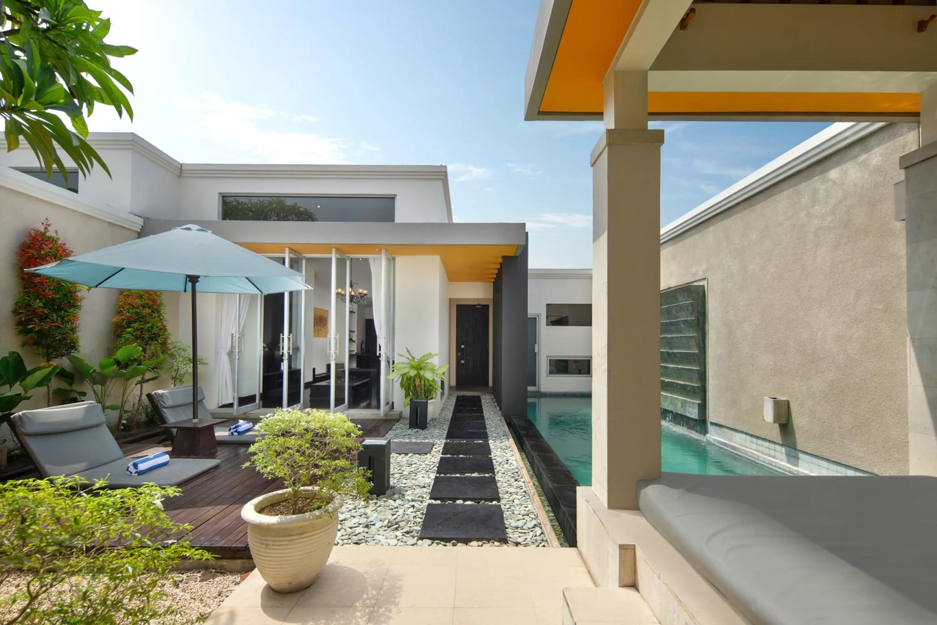 Property building in The Seiryu Boutique Bali Villas