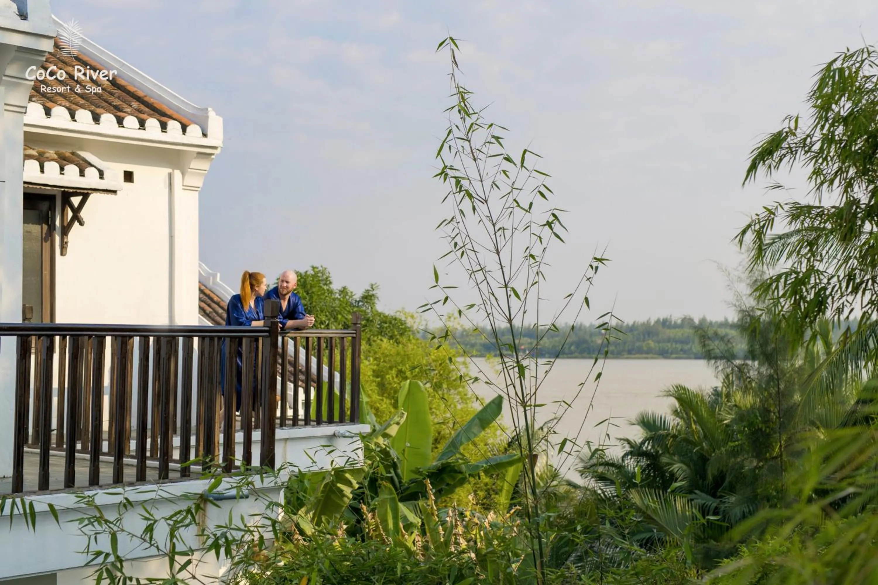 River view in Hoi An Coco River Resort & Spa