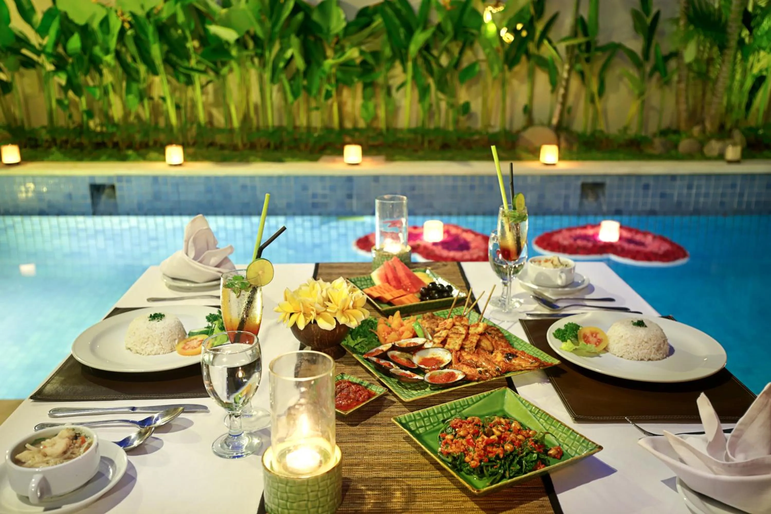 Food in Bhavana Private Villas